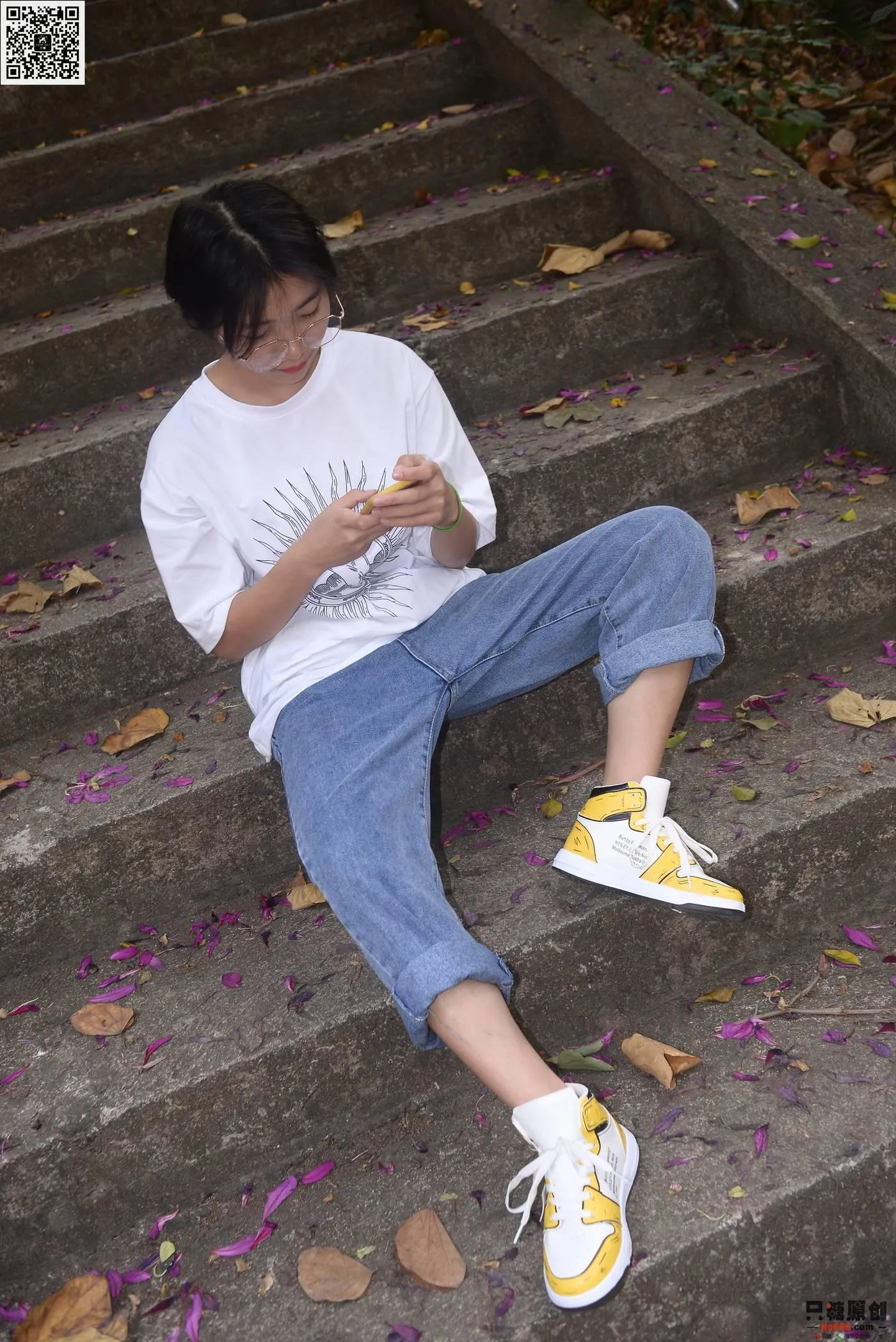 只糖视觉 180期：丸子 心中仍有花落的声音[183P]插图5