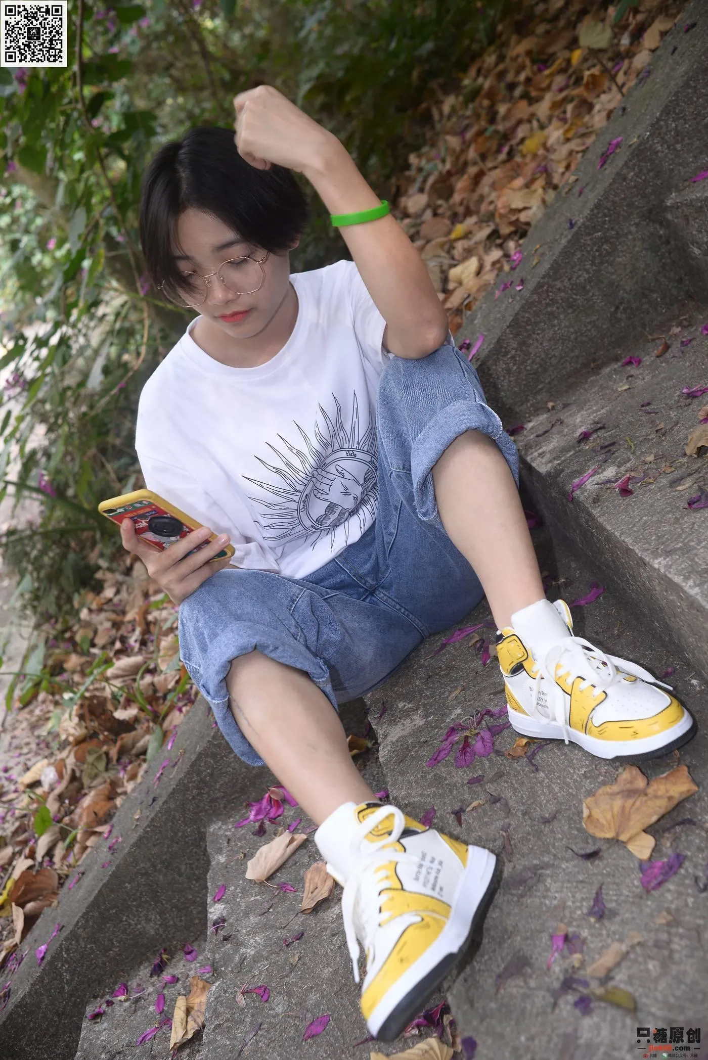 只糖视觉 180期：丸子 心中仍有花落的声音[183P]插图5