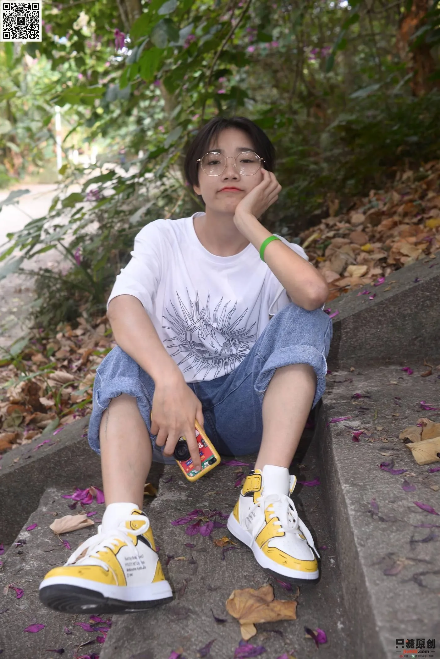 只糖视觉 180期：丸子 心中仍有花落的声音[183P]插图6