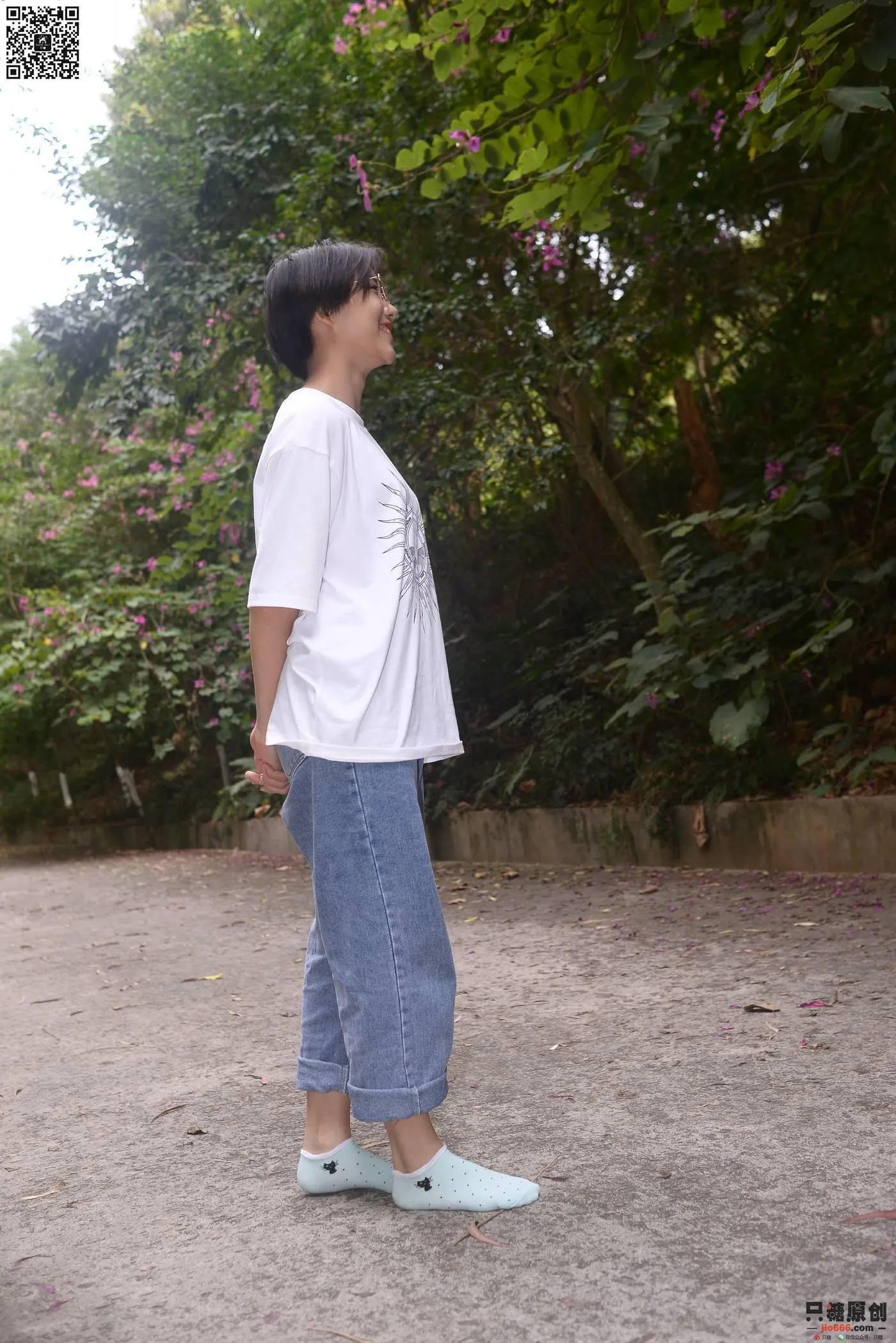 只糖视觉 180期：丸子 心中仍有花落的声音[183P]插图8