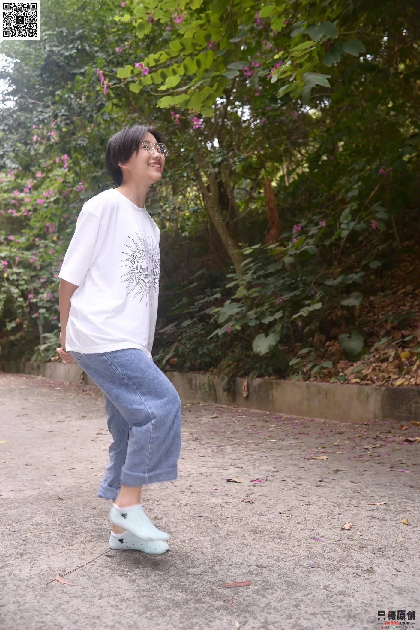 只糖视觉 180期：丸子 心中仍有花落的声音[183P]插图9