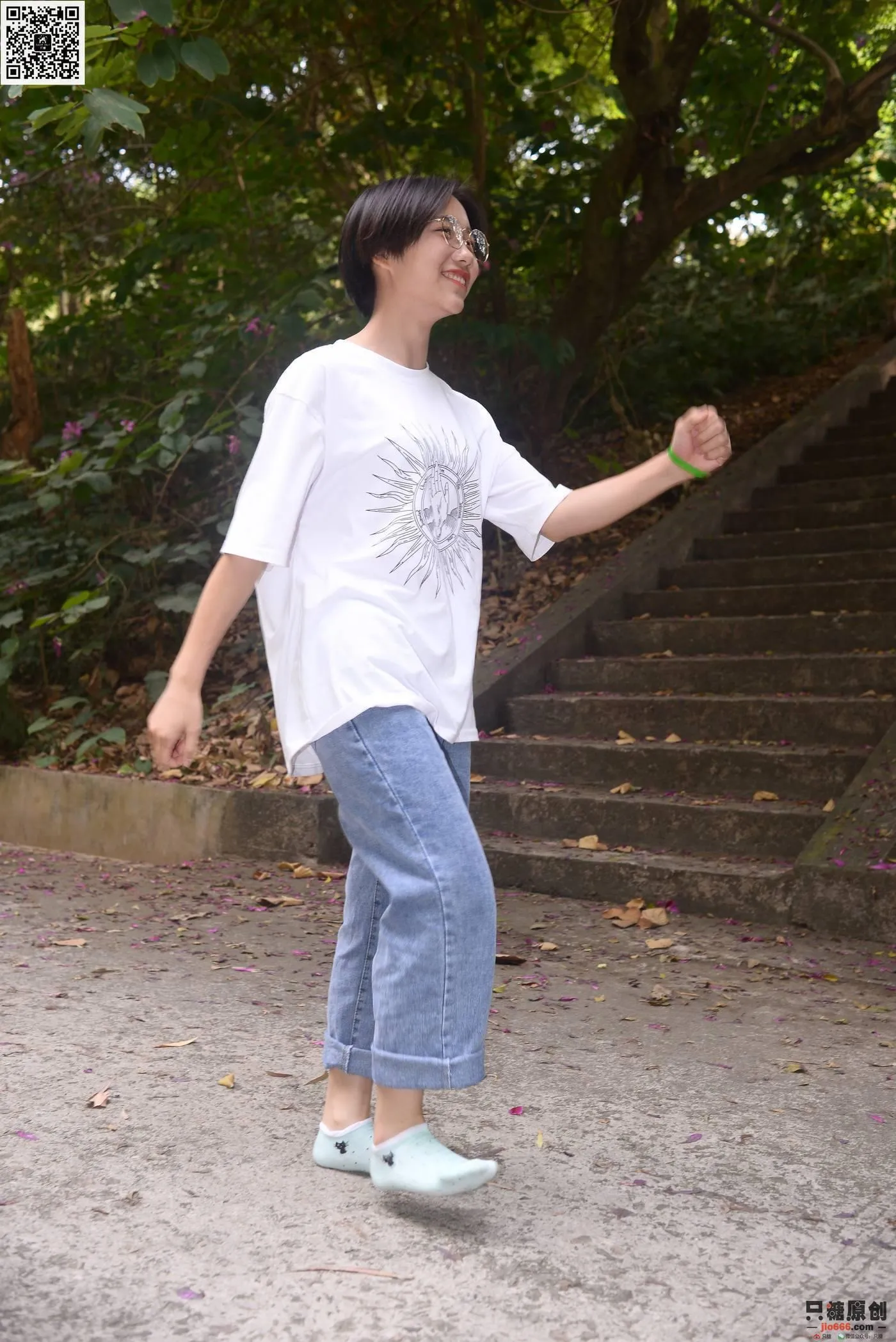 只糖视觉 180期：丸子 心中仍有花落的声音[183P]插图4