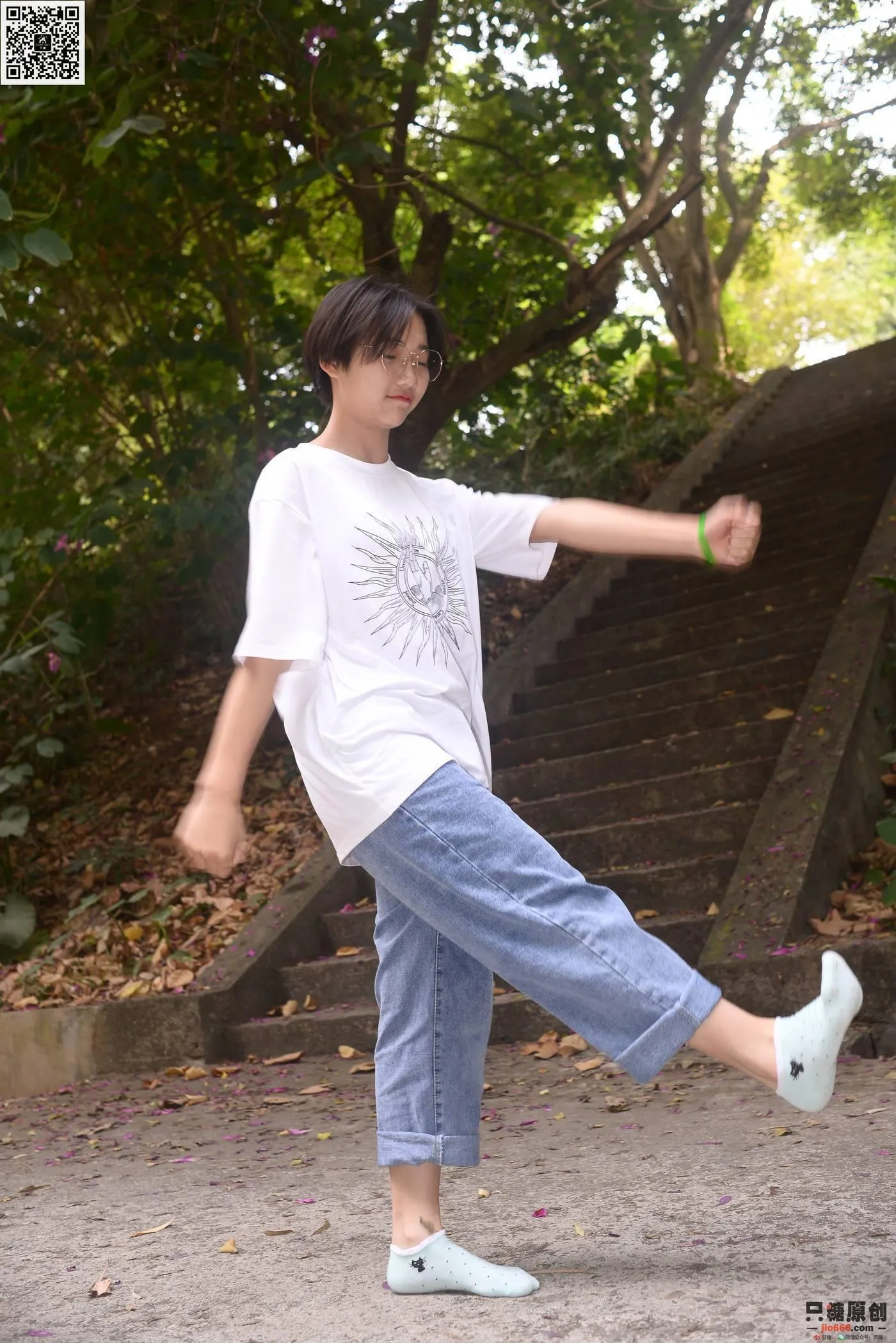 只糖视觉 180期：丸子 心中仍有花落的声音[183P]插图5