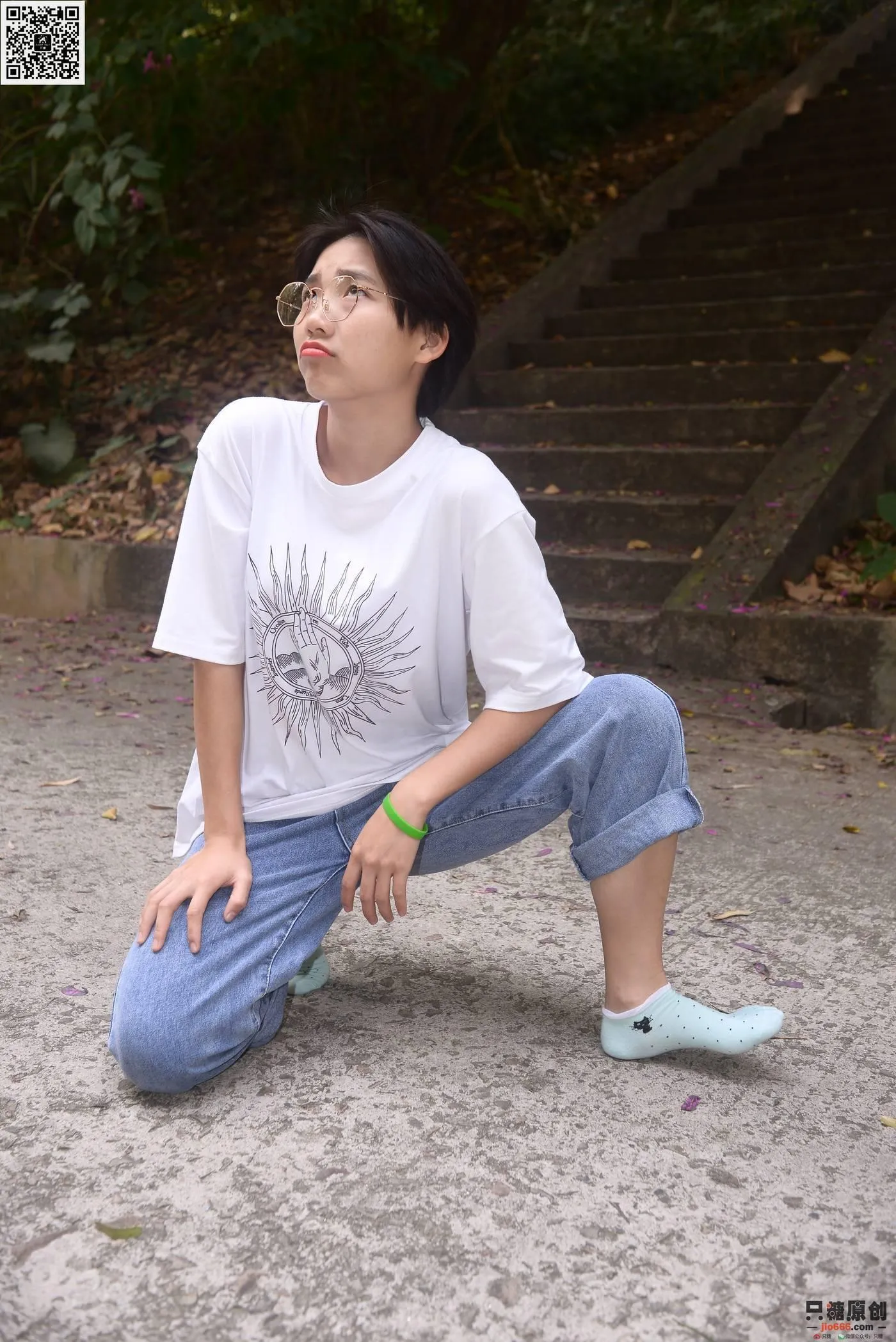 只糖视觉 180期：丸子 心中仍有花落的声音[183P]插图5