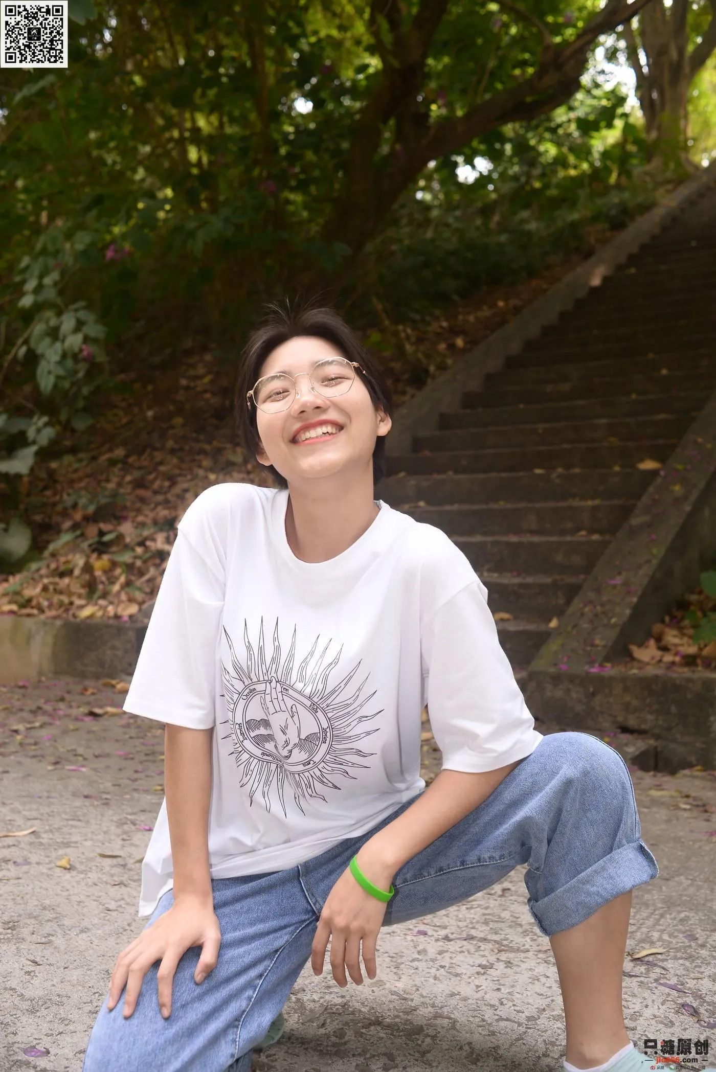 只糖视觉 180期：丸子 心中仍有花落的声音[183P]插图6