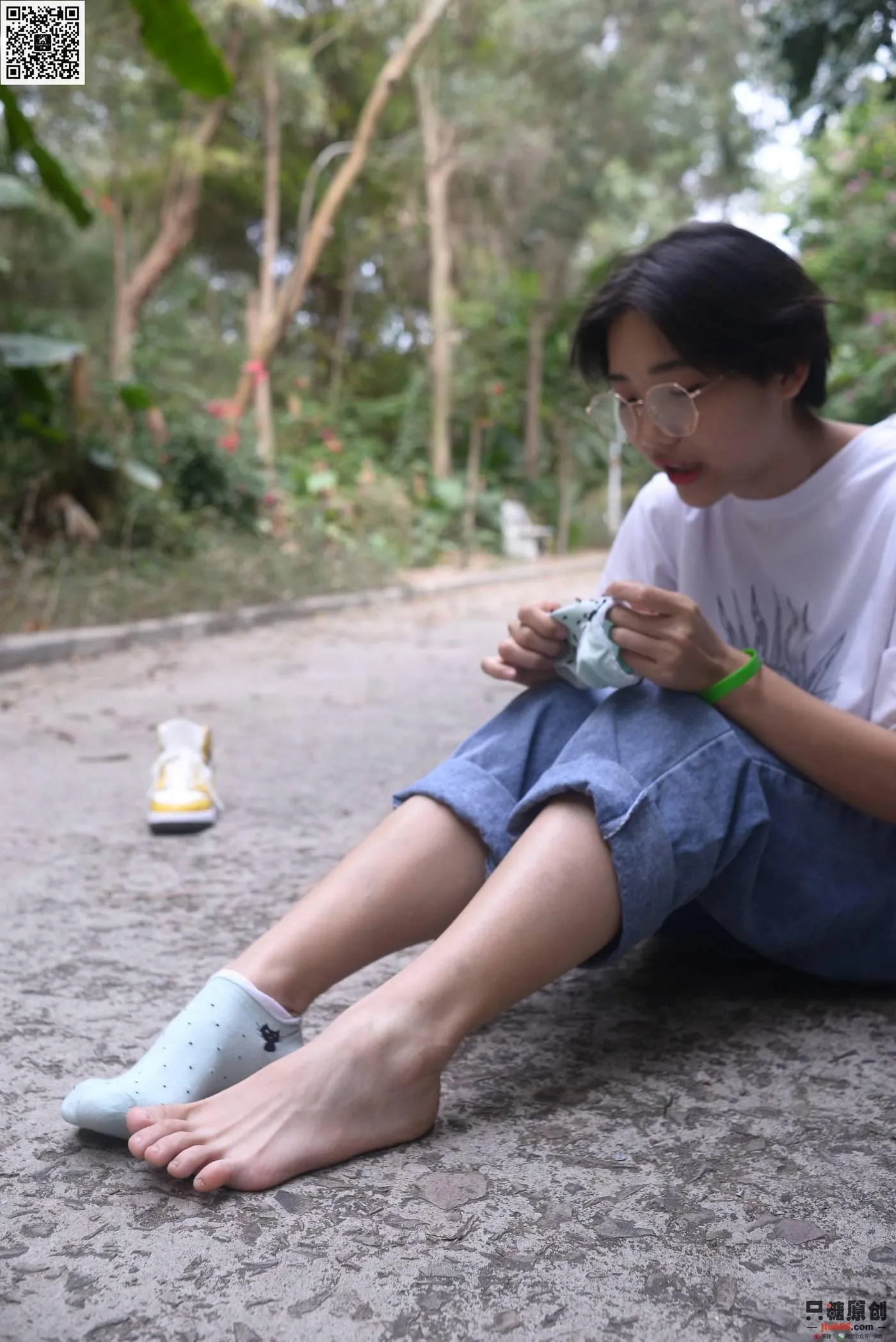 只糖视觉 180期：丸子 心中仍有花落的声音[183P]插图3