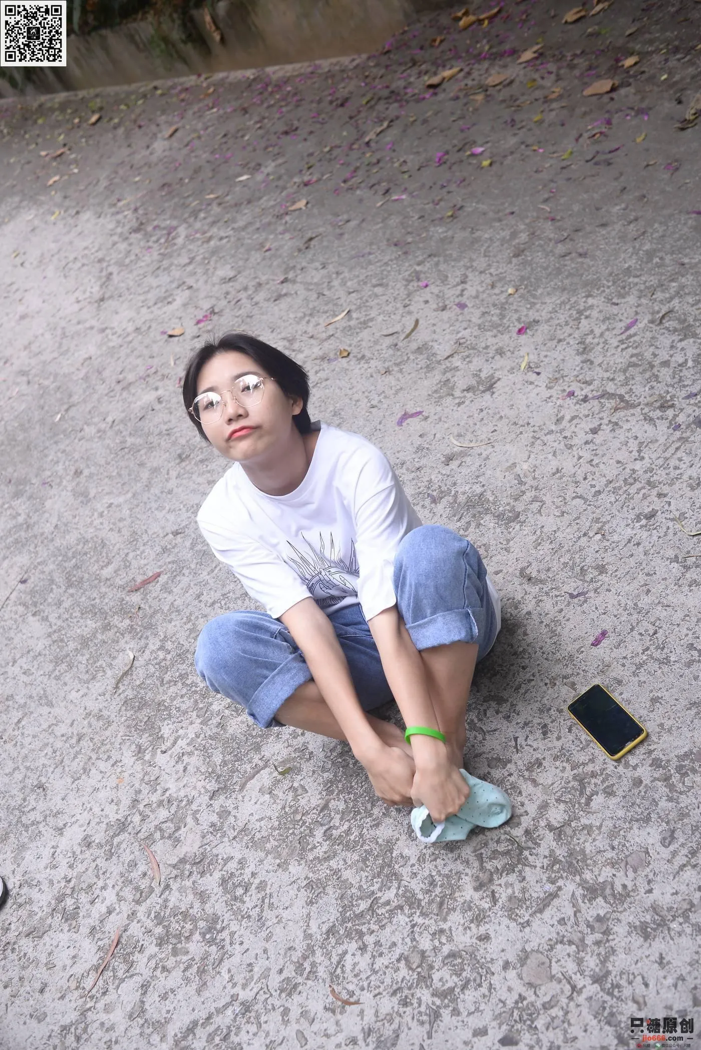 只糖视觉 180期：丸子 心中仍有花落的声音[183P]插图3