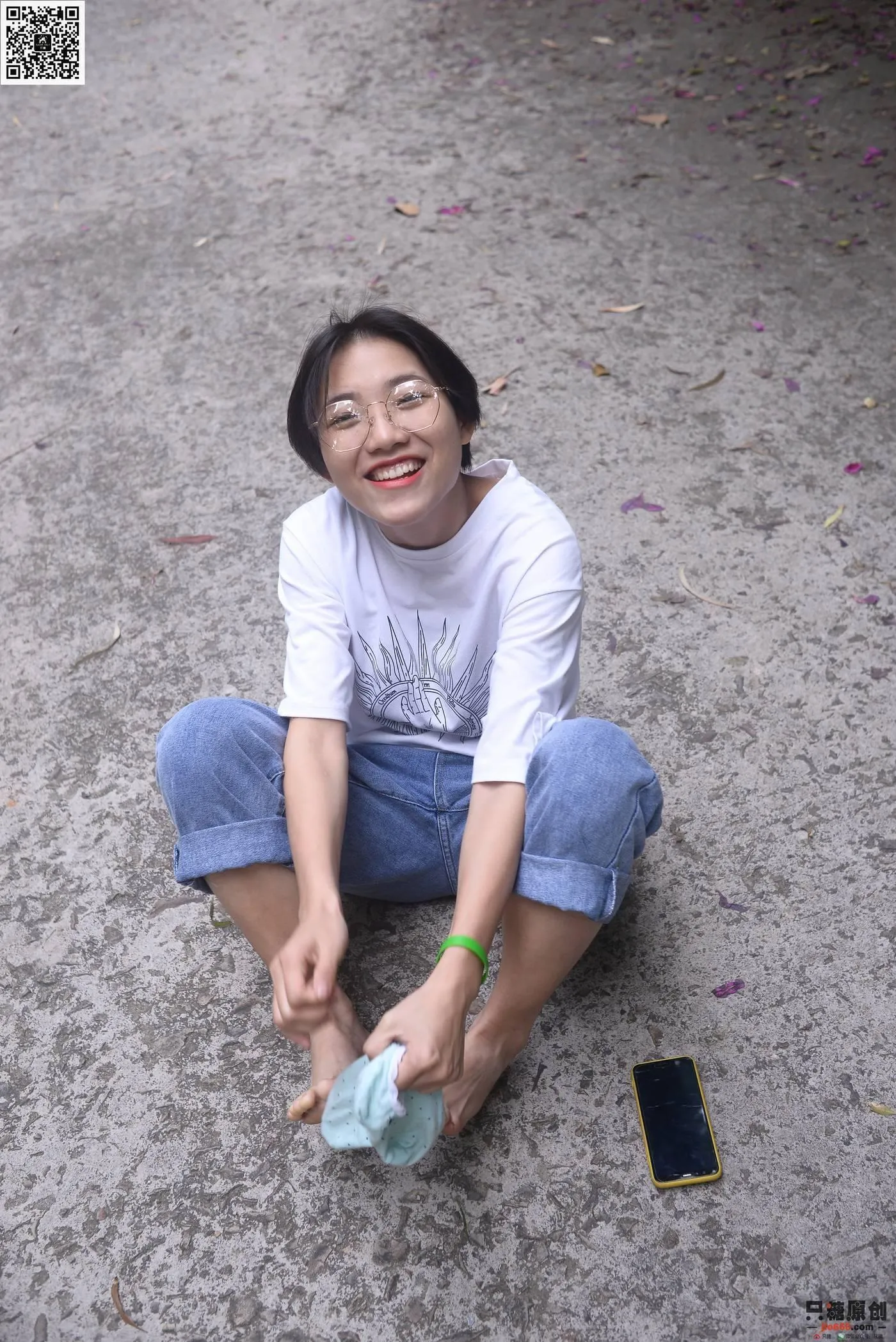 只糖视觉 180期：丸子 心中仍有花落的声音[183P]插图5