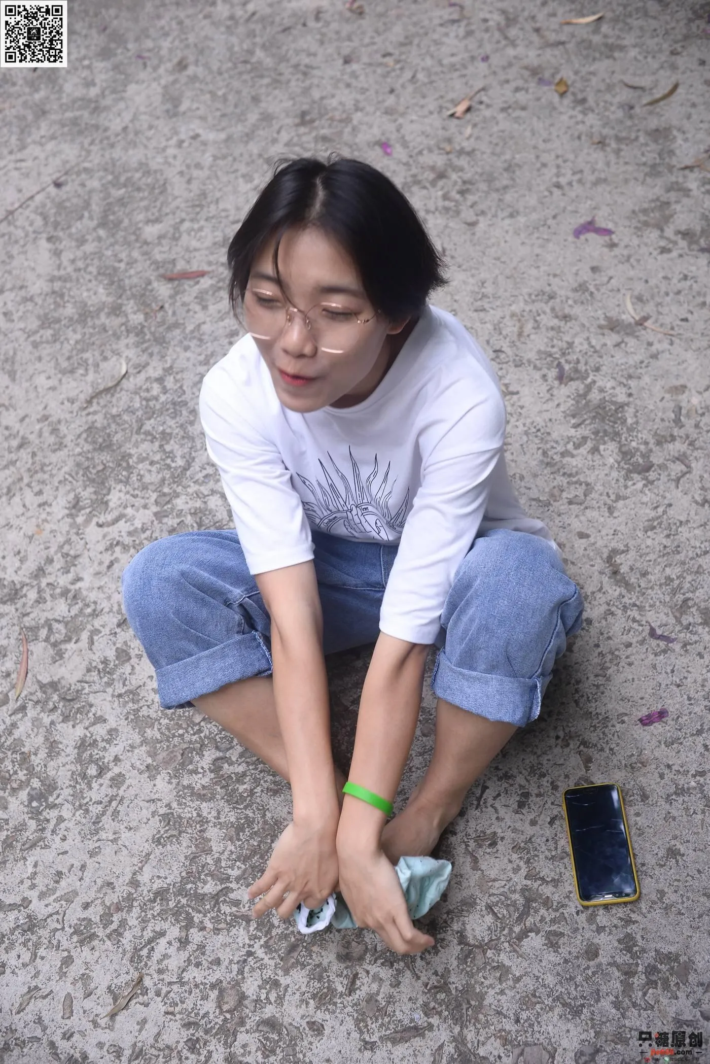 只糖视觉 180期：丸子 心中仍有花落的声音[183P]插图9