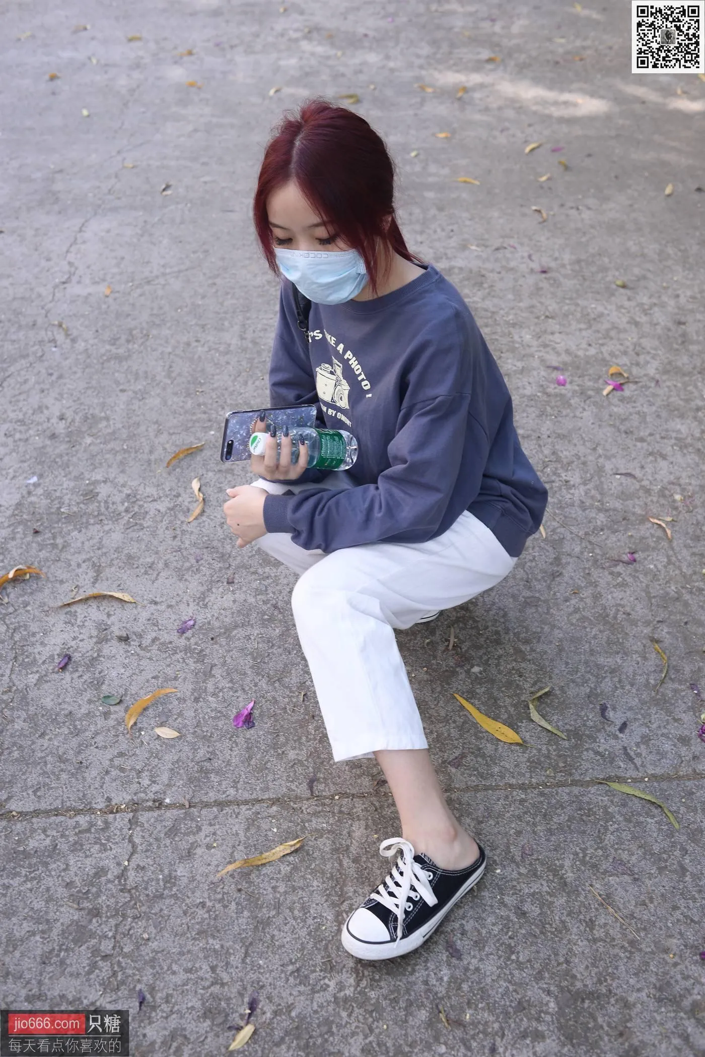 只糖视觉 154期：筱嫣 坚强的美丽 [1][128P]插图6