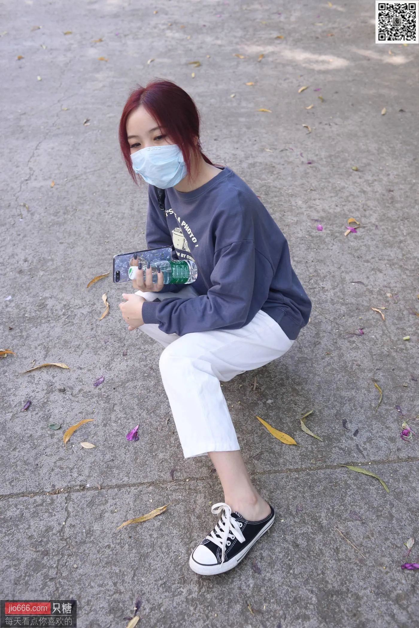 只糖视觉 154期：筱嫣 坚强的美丽 [1][128P]插图7