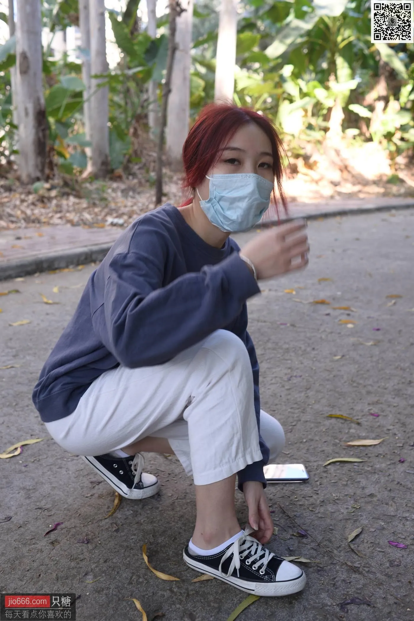 只糖视觉 154期：筱嫣 坚强的美丽 [1][128P]插图