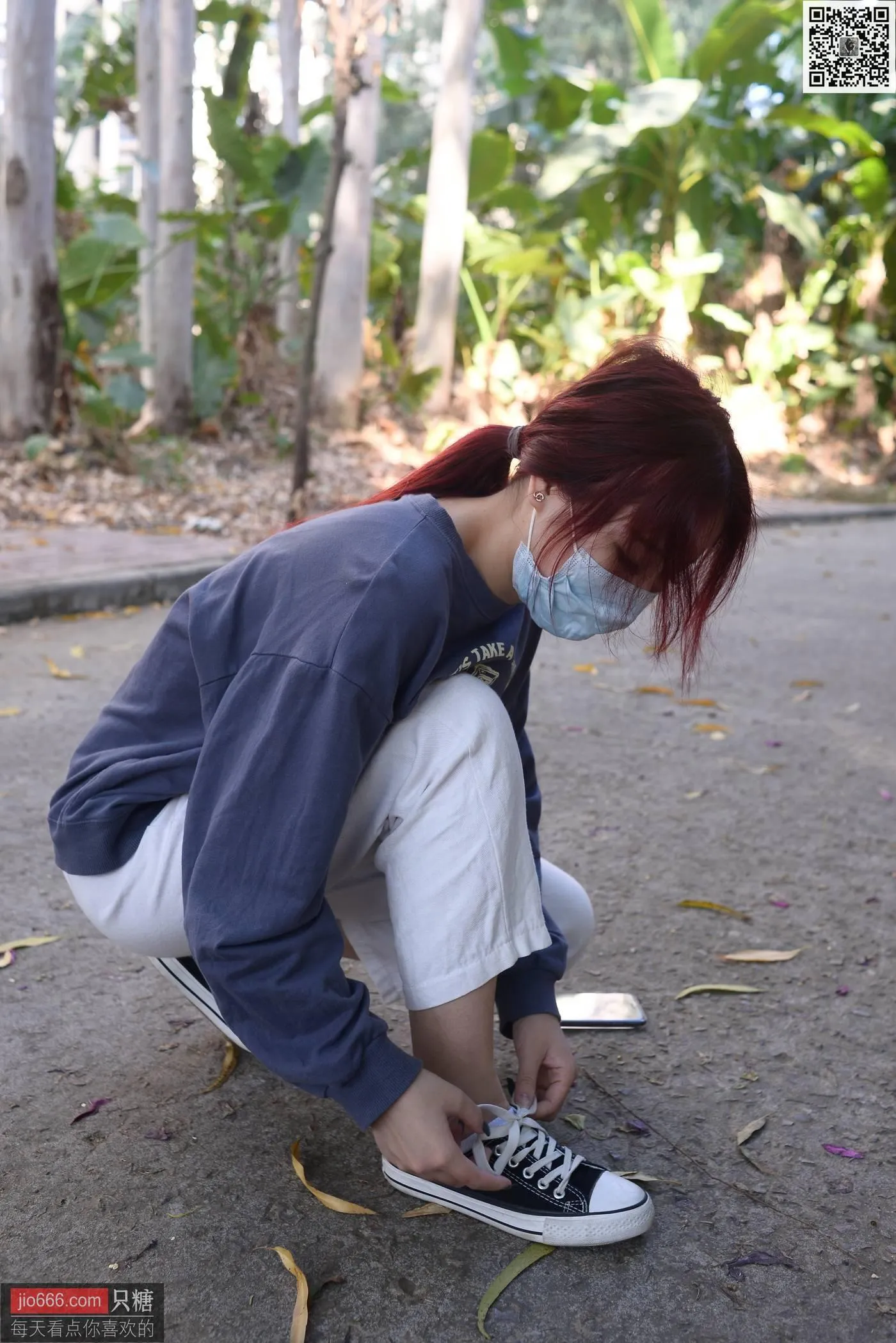 只糖视觉 154期：筱嫣 坚强的美丽 [1][128P]插图1