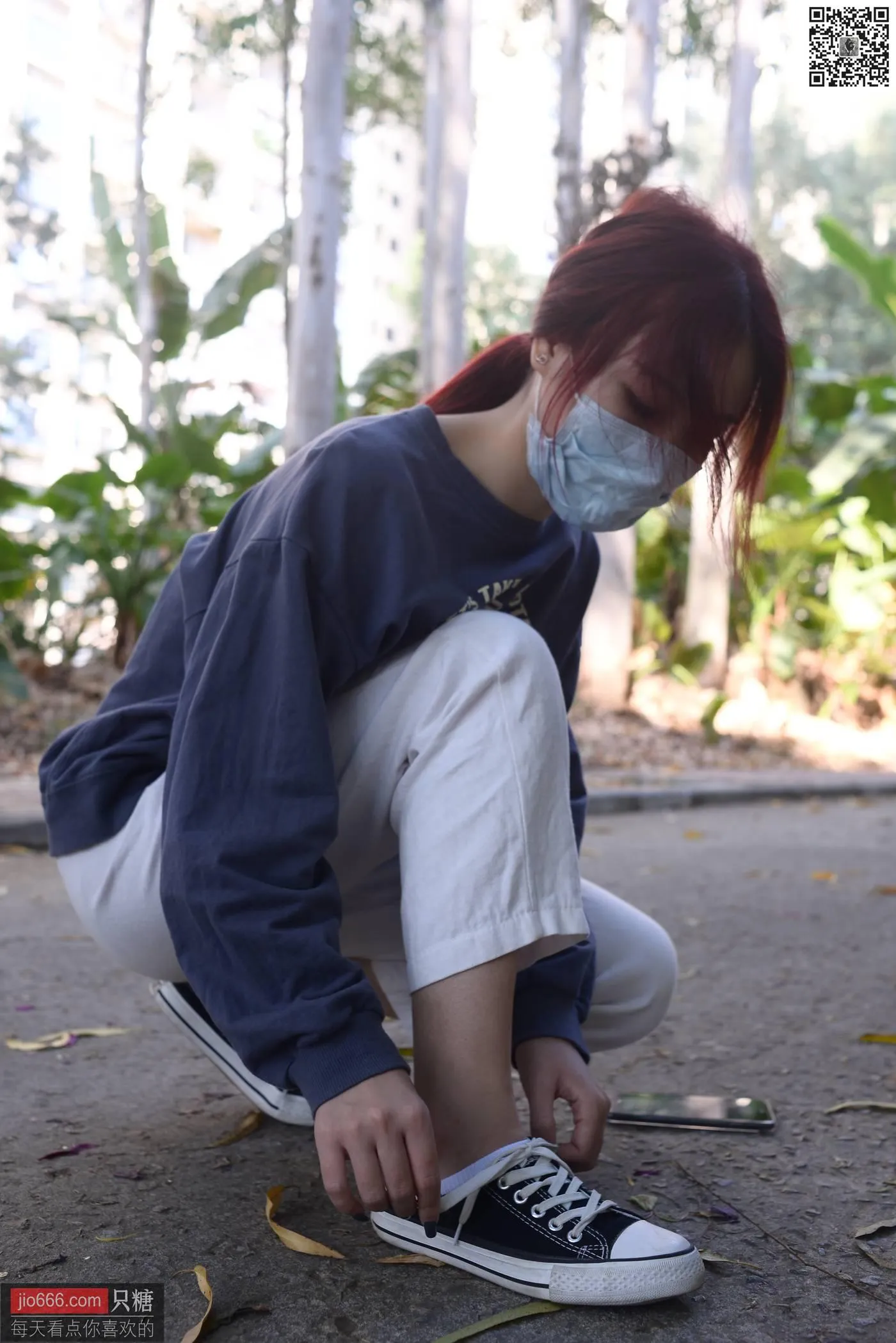 只糖视觉 154期：筱嫣 坚强的美丽 [1][128P]插图6