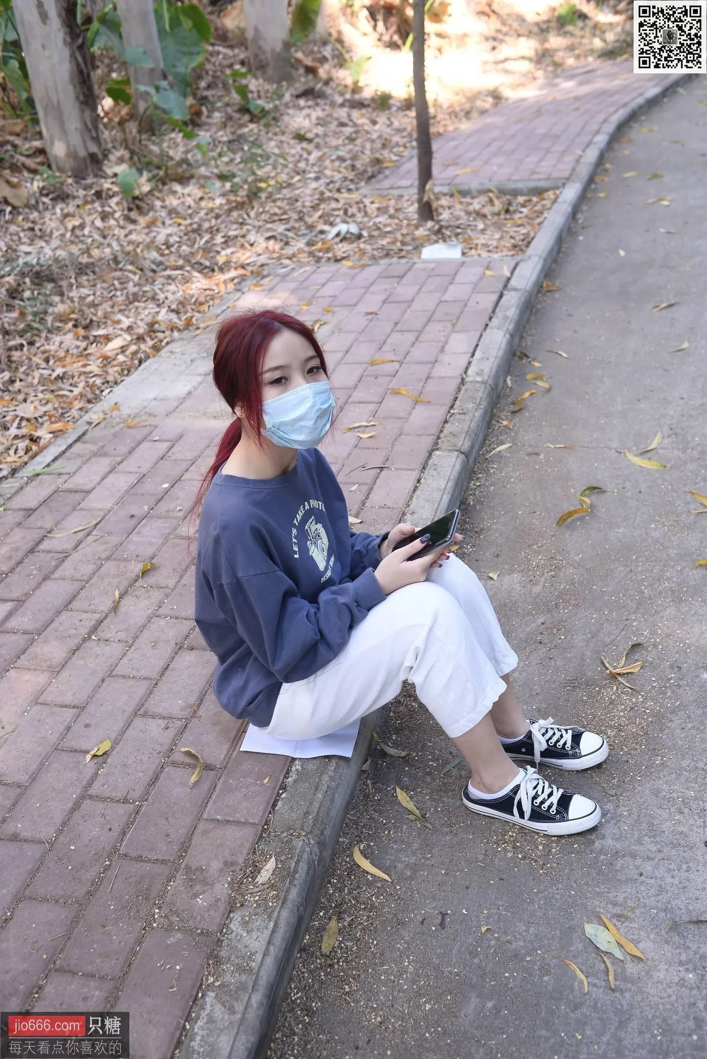只糖视觉 154期：筱嫣 坚强的美丽 [1][128P]插图9