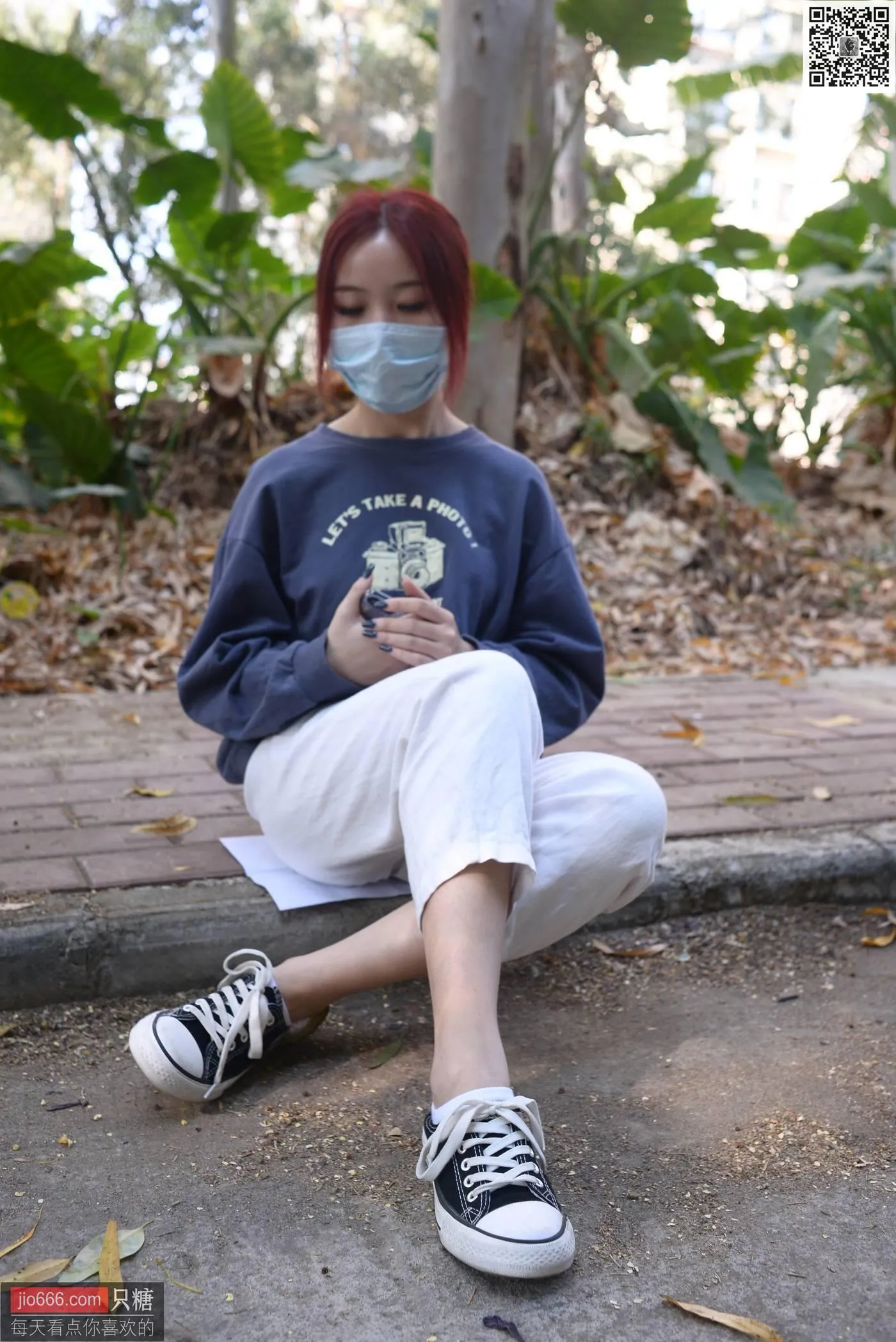 只糖视觉 154期：筱嫣 坚强的美丽 [1][128P]插图7