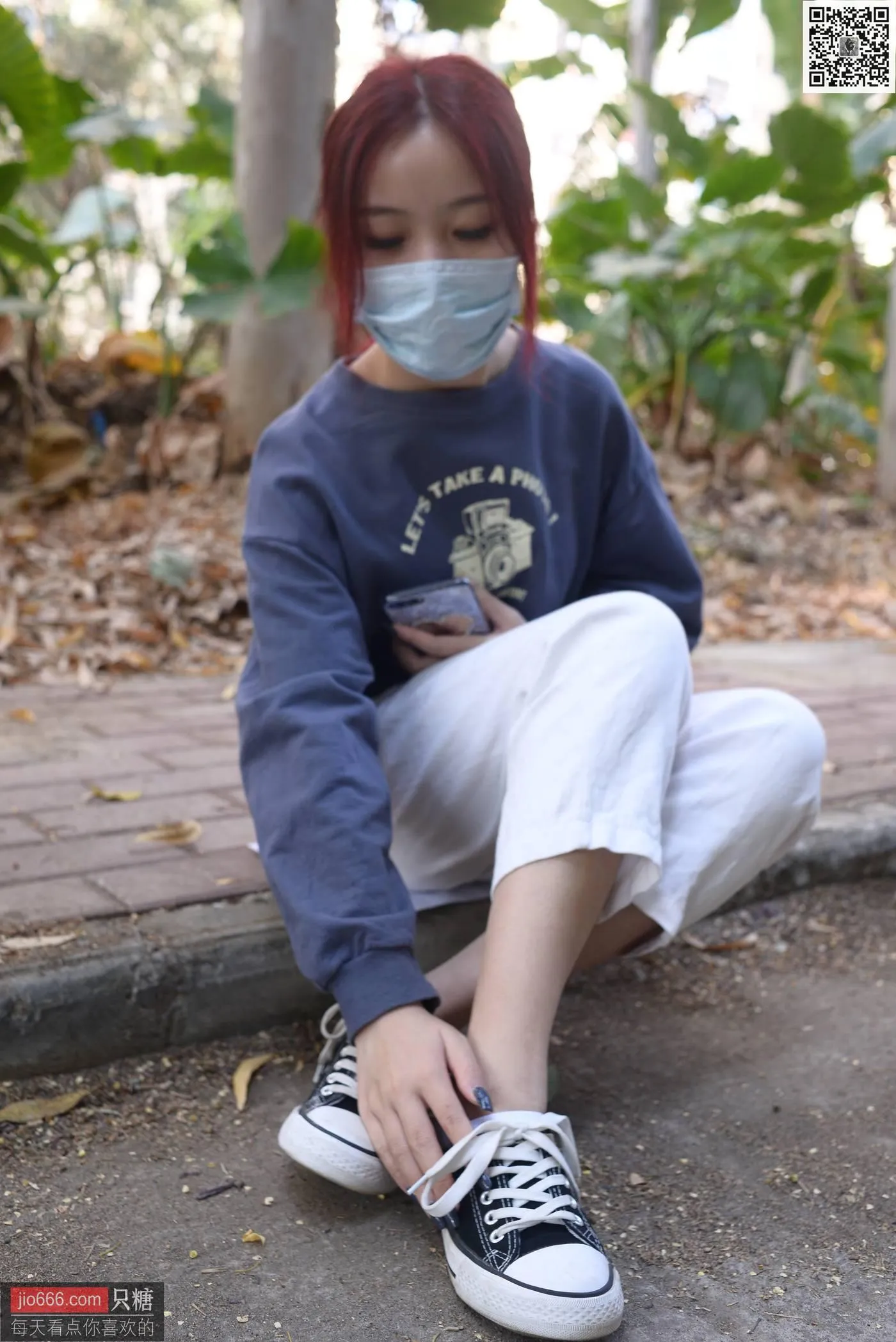 只糖视觉 154期：筱嫣 坚强的美丽 [1][128P]插图7