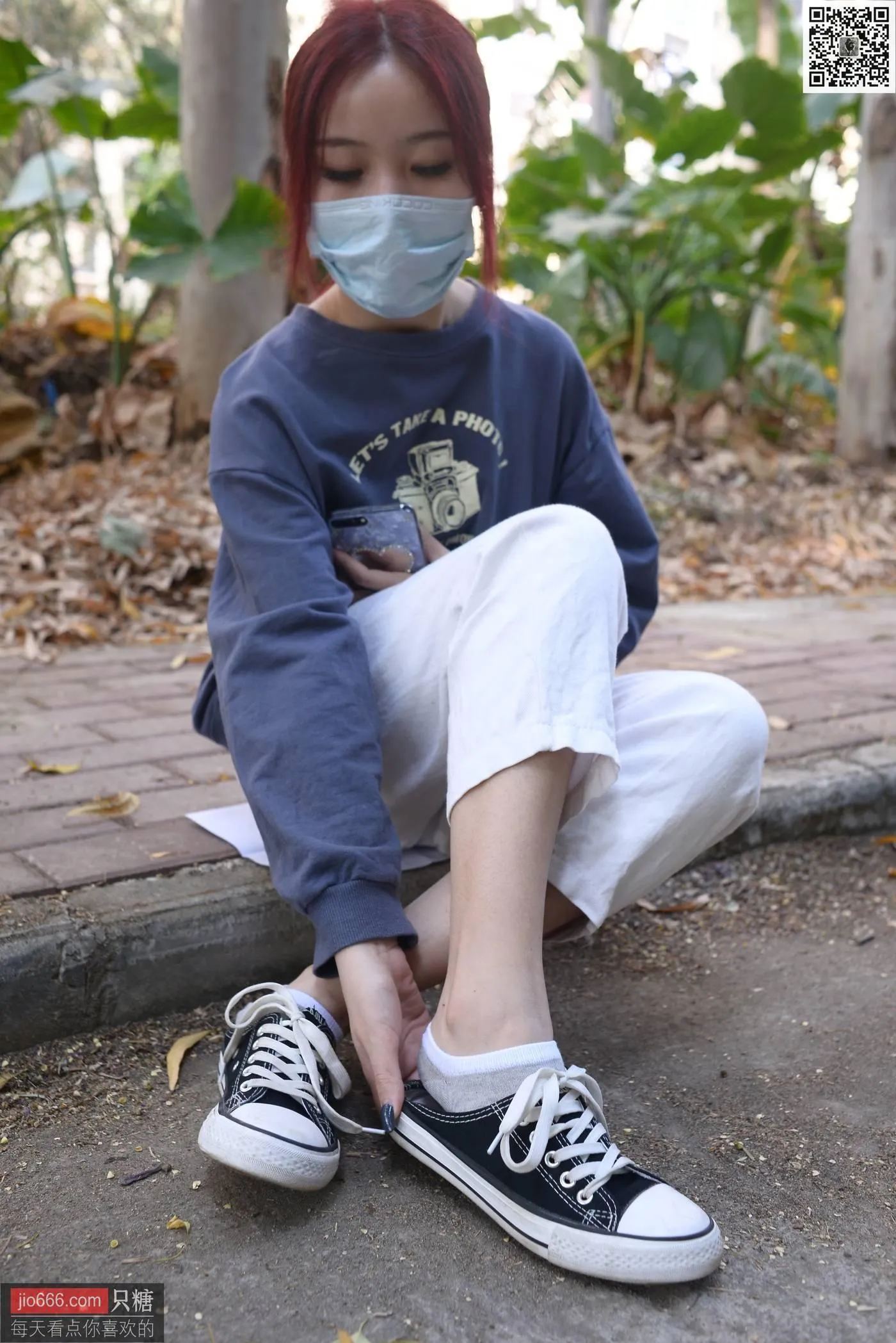 只糖视觉 154期：筱嫣 坚强的美丽 [1][128P]插图8