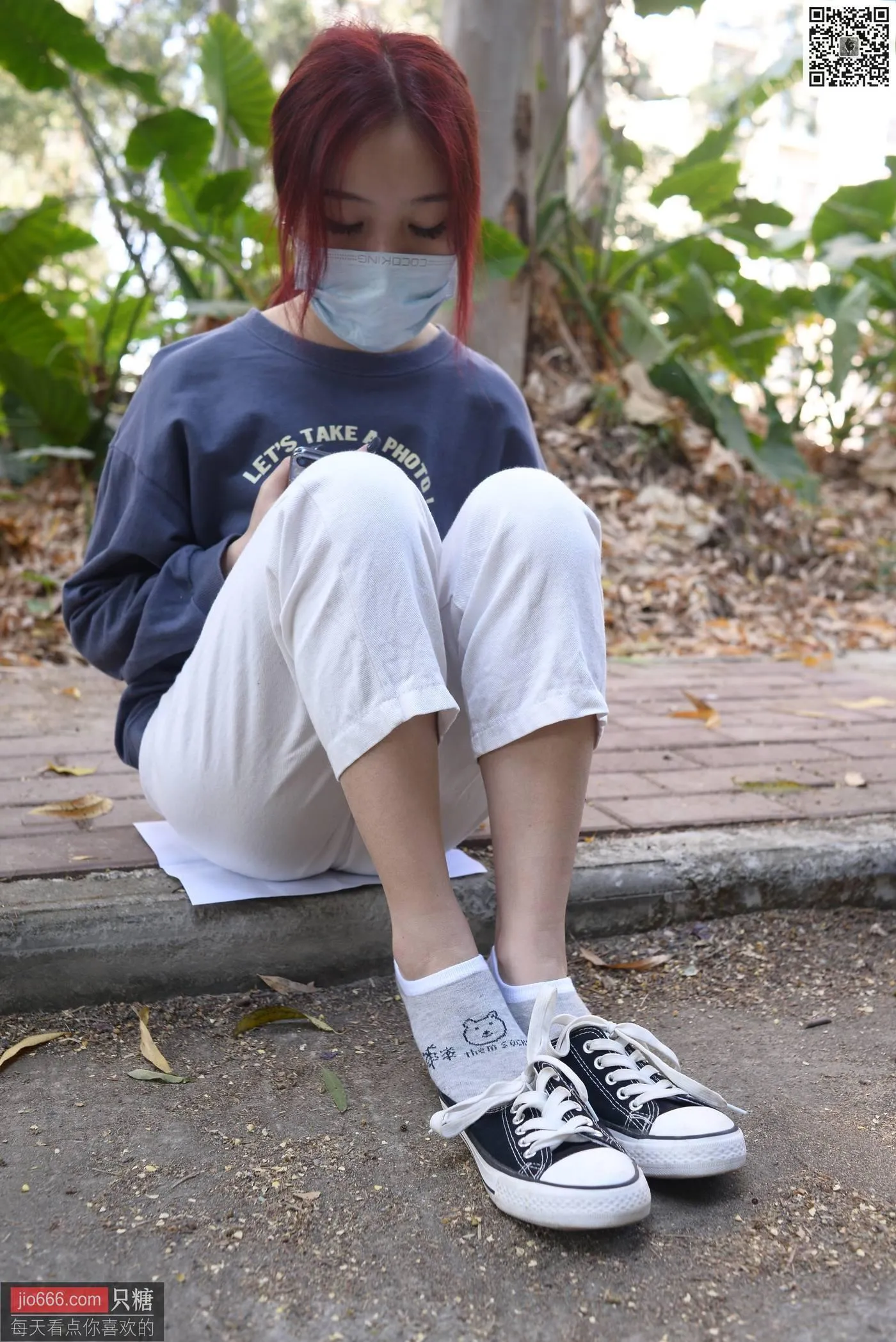 只糖视觉 154期：筱嫣 坚强的美丽 [1][128P]插图6