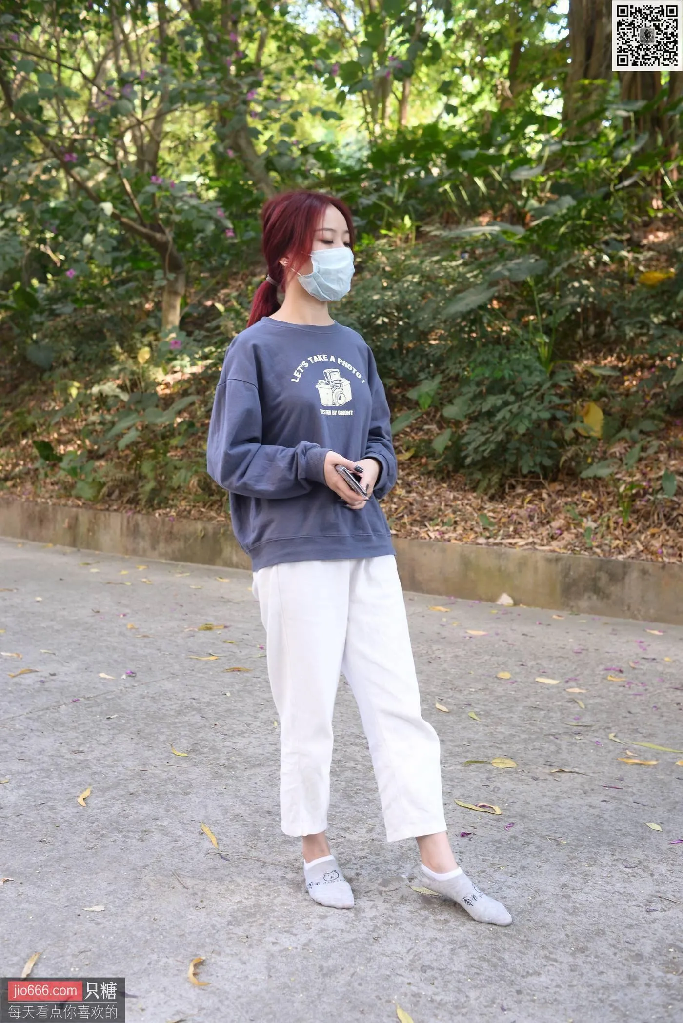 只糖视觉 154期：筱嫣 坚强的美丽 [1][128P]插图7