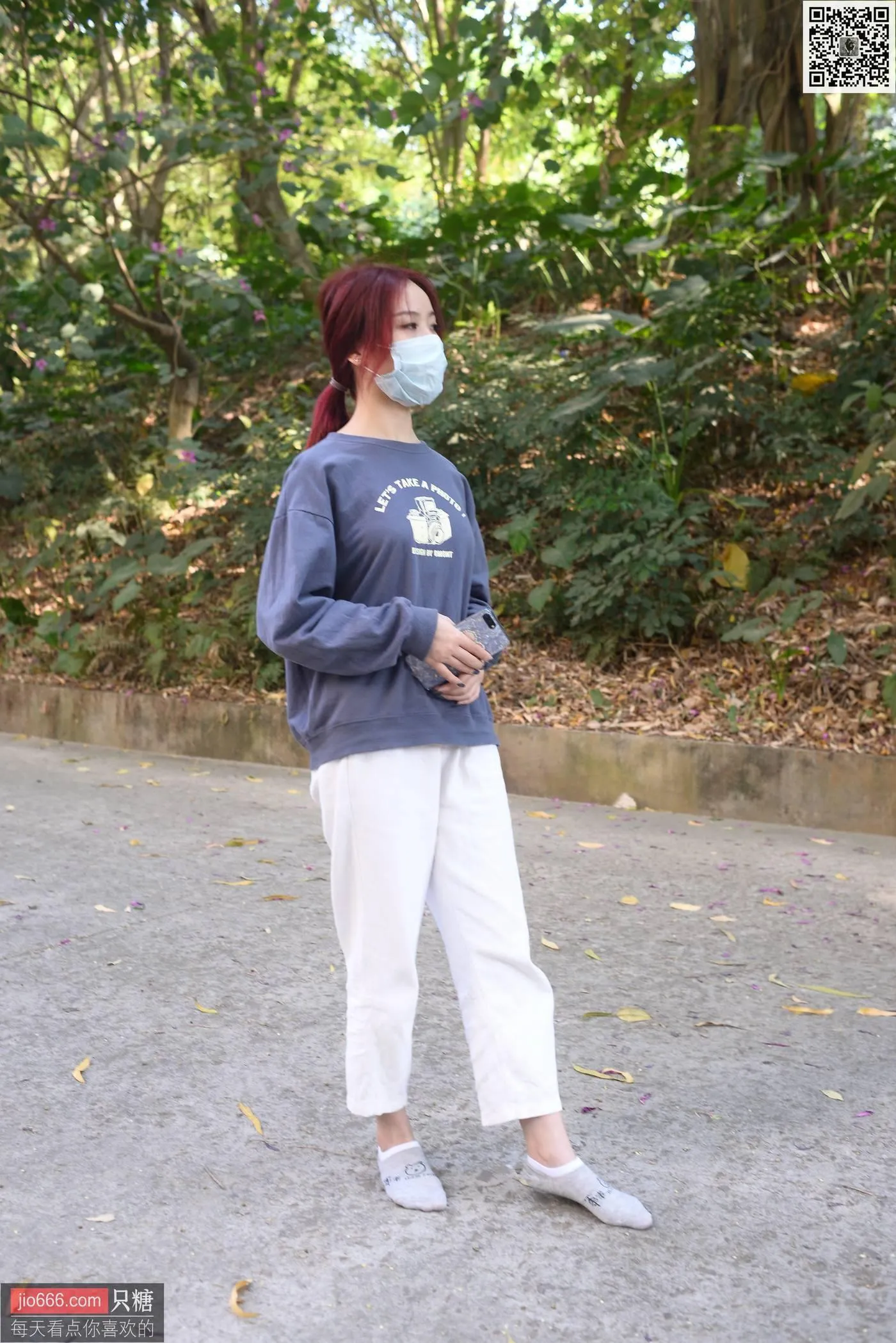 只糖视觉 154期：筱嫣 坚强的美丽 [1][128P]插图