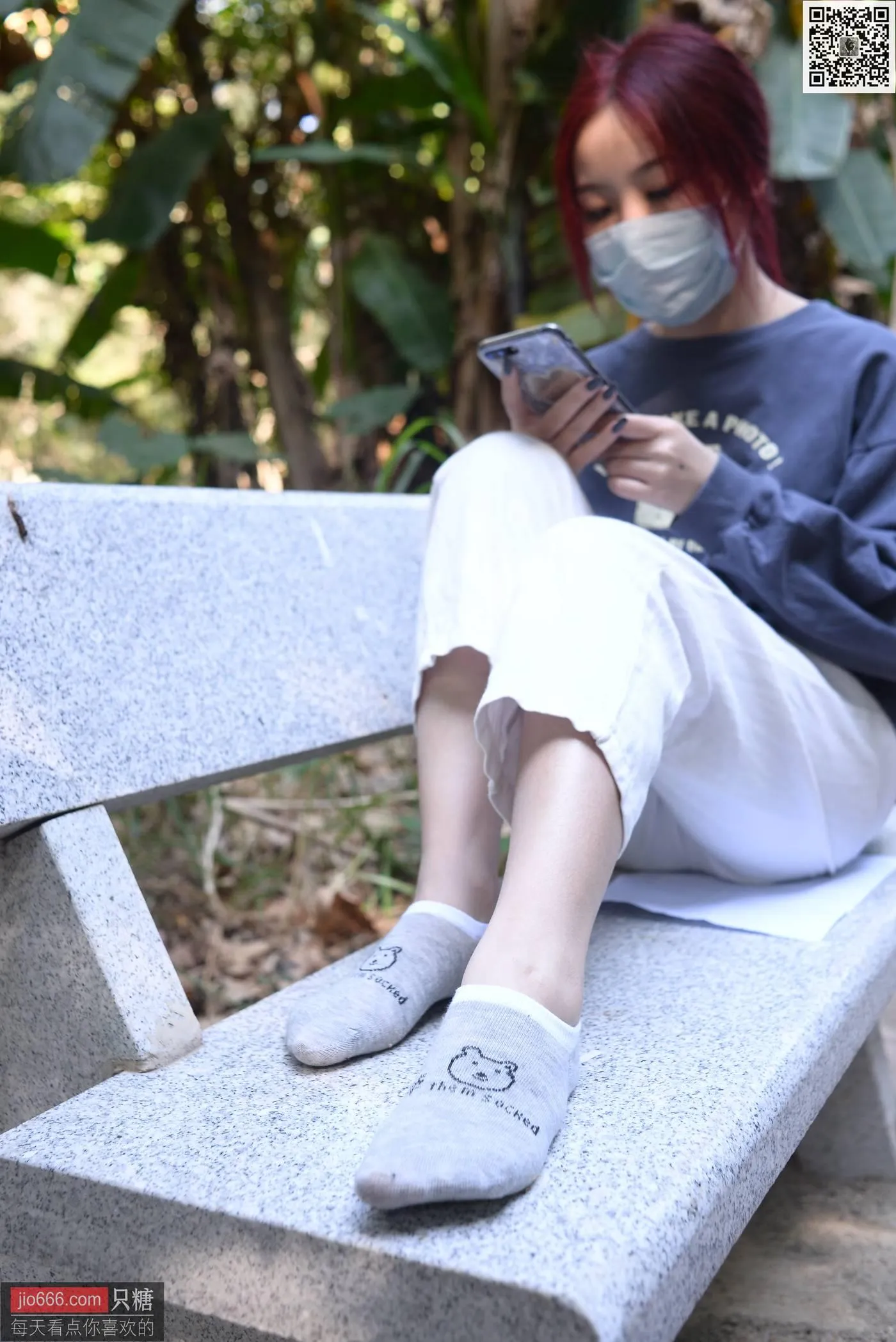 只糖视觉 154期：筱嫣 坚强的美丽 [1][128P]插图7