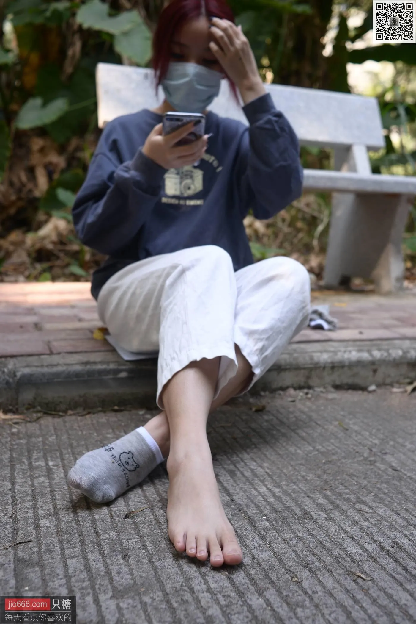 只糖视觉 154期：筱嫣 坚强的美丽 [2][128P]插图4