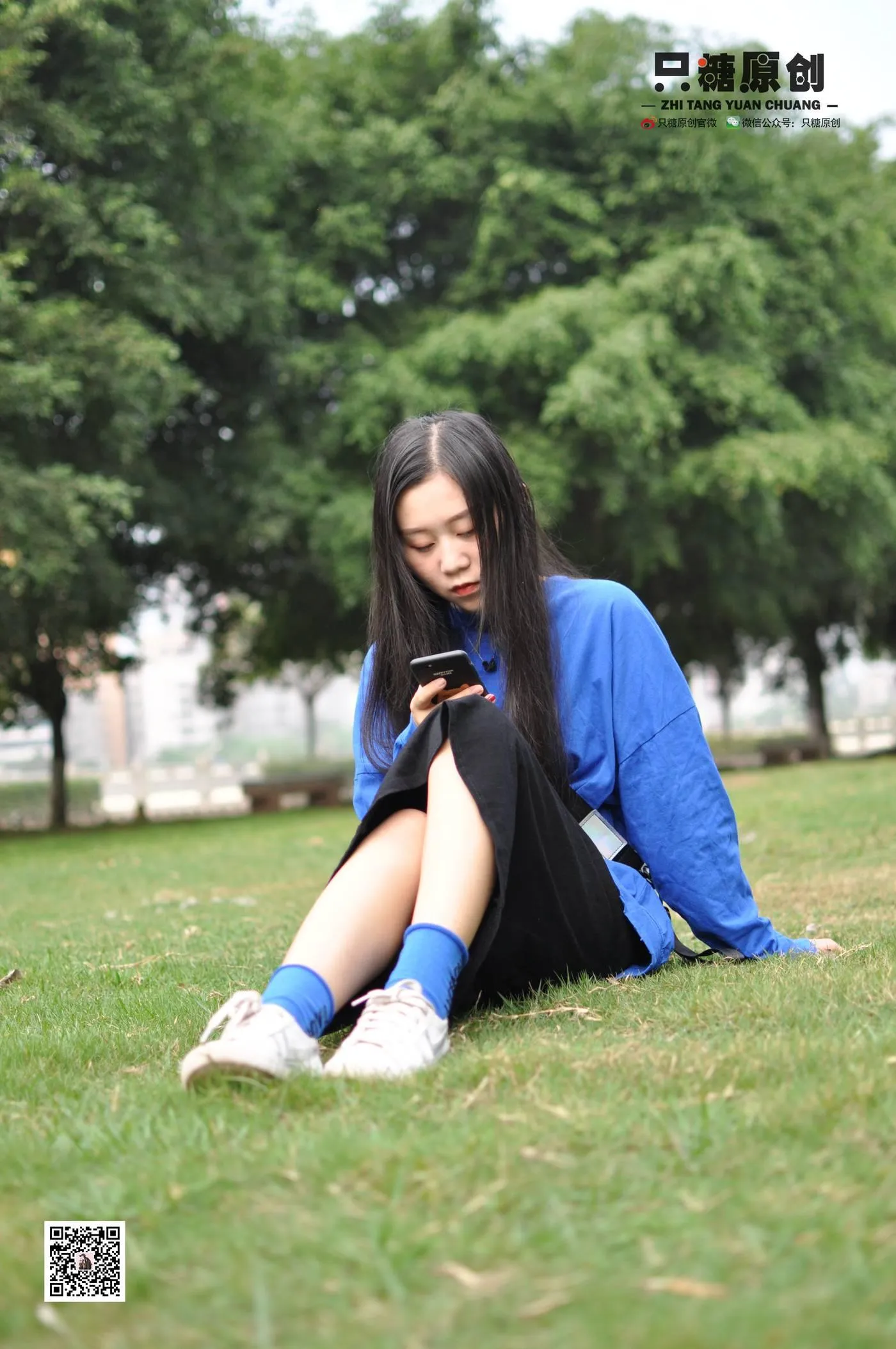 只糖视觉 009期：梦研 这样的蓝让人心醉！[1][141P]插图6