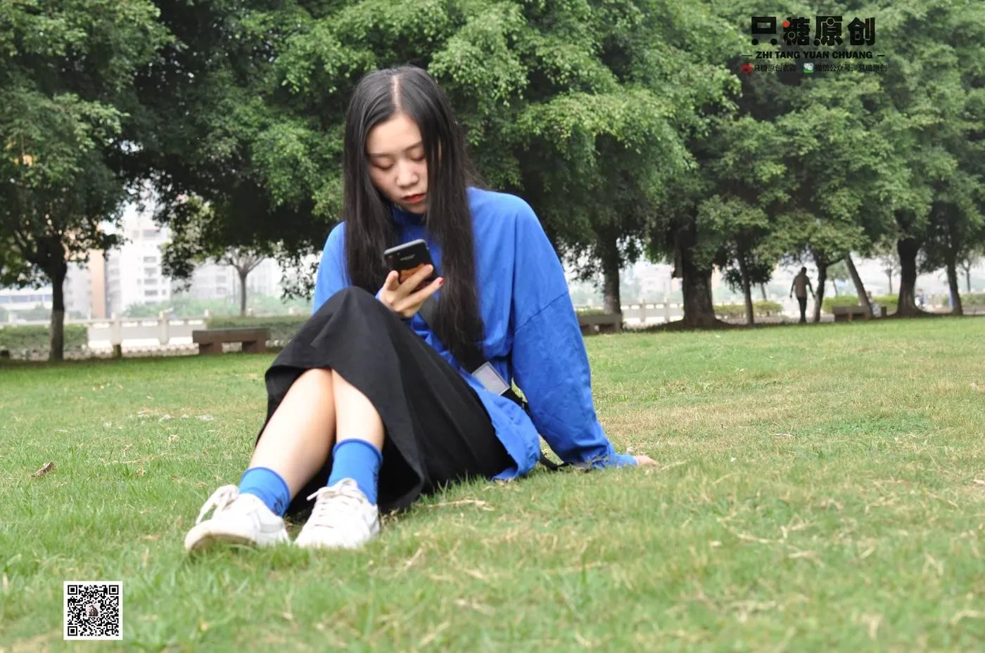 只糖视觉 009期：梦研 这样的蓝让人心醉！[1][141P]插图
