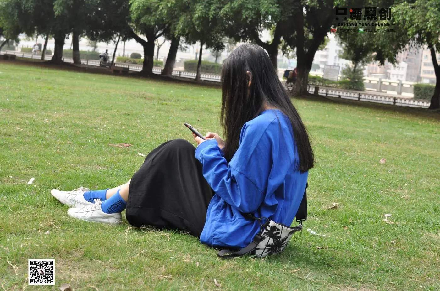 只糖视觉 009期：梦研 这样的蓝让人心醉！[1][141P]插图6