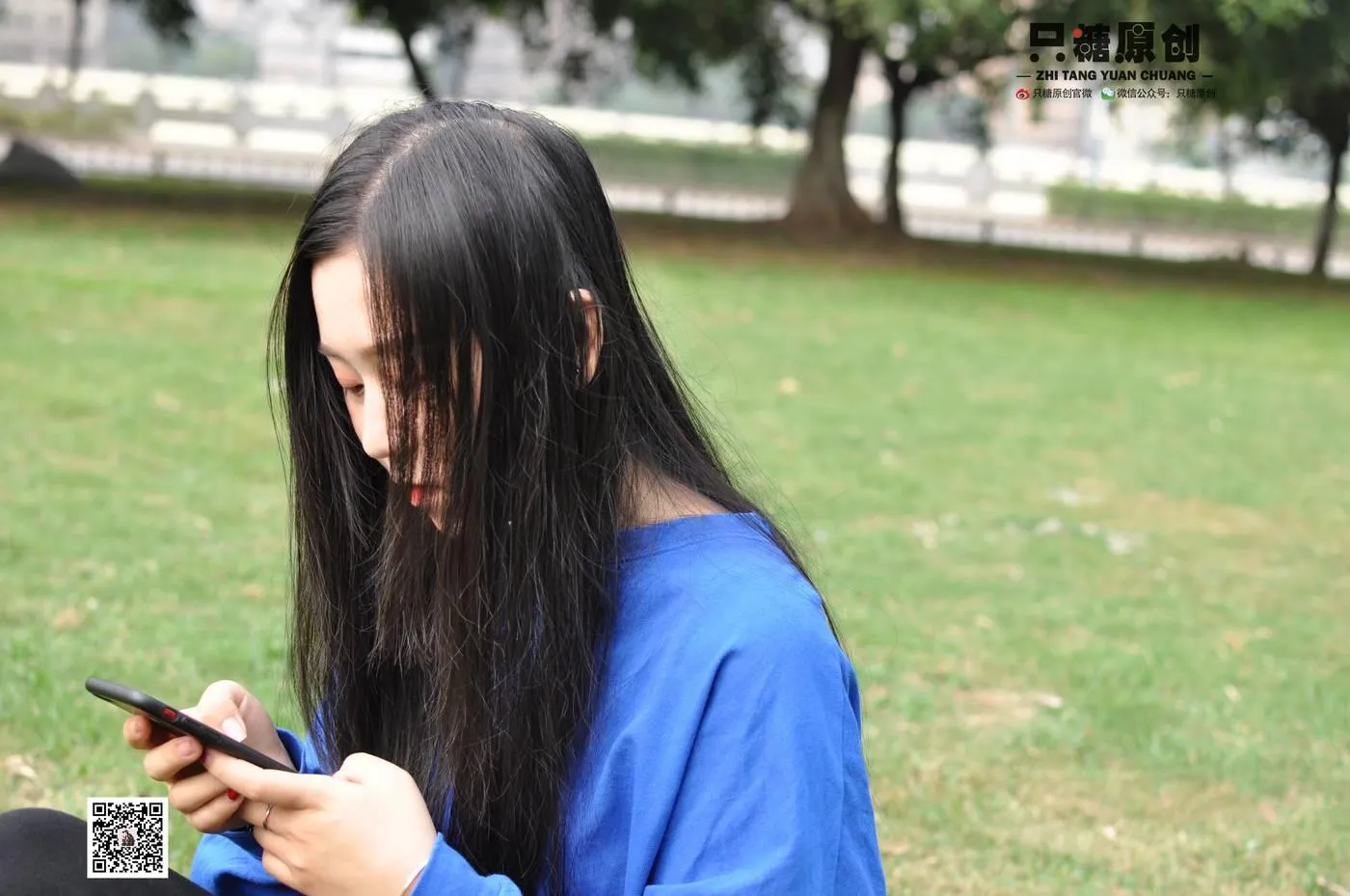 只糖视觉 009期：梦研 这样的蓝让人心醉！[1][141P]插图4