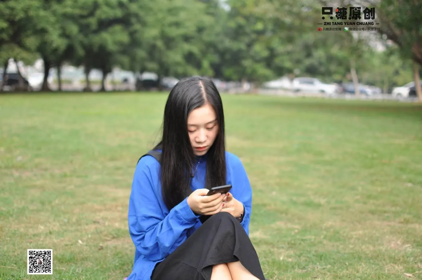 只糖视觉 009期：梦研 这样的蓝让人心醉！[1][141P]插图4