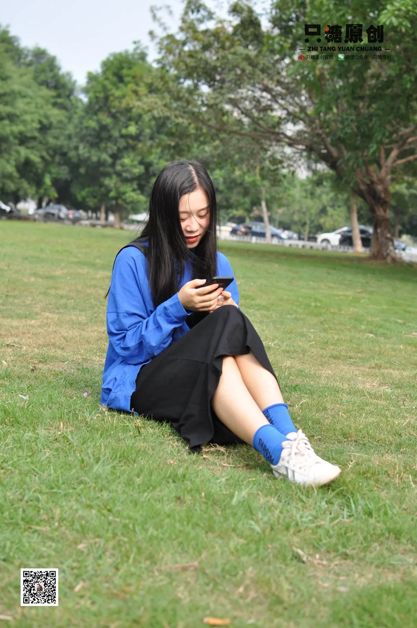 只糖视觉 009期：梦研 这样的蓝让人心醉！[1][141P]插图1