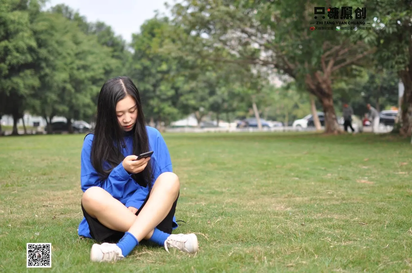 只糖视觉 009期：梦研 这样的蓝让人心醉！[1][141P]插图8