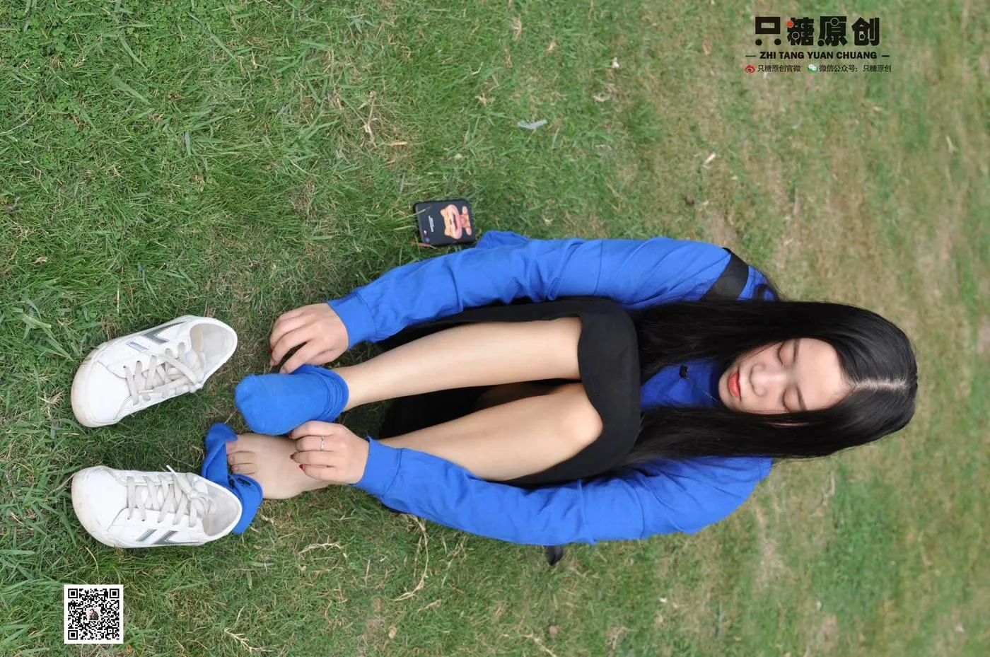 只糖视觉 009期：梦研 这样的蓝让人心醉！[1][141P]插图4