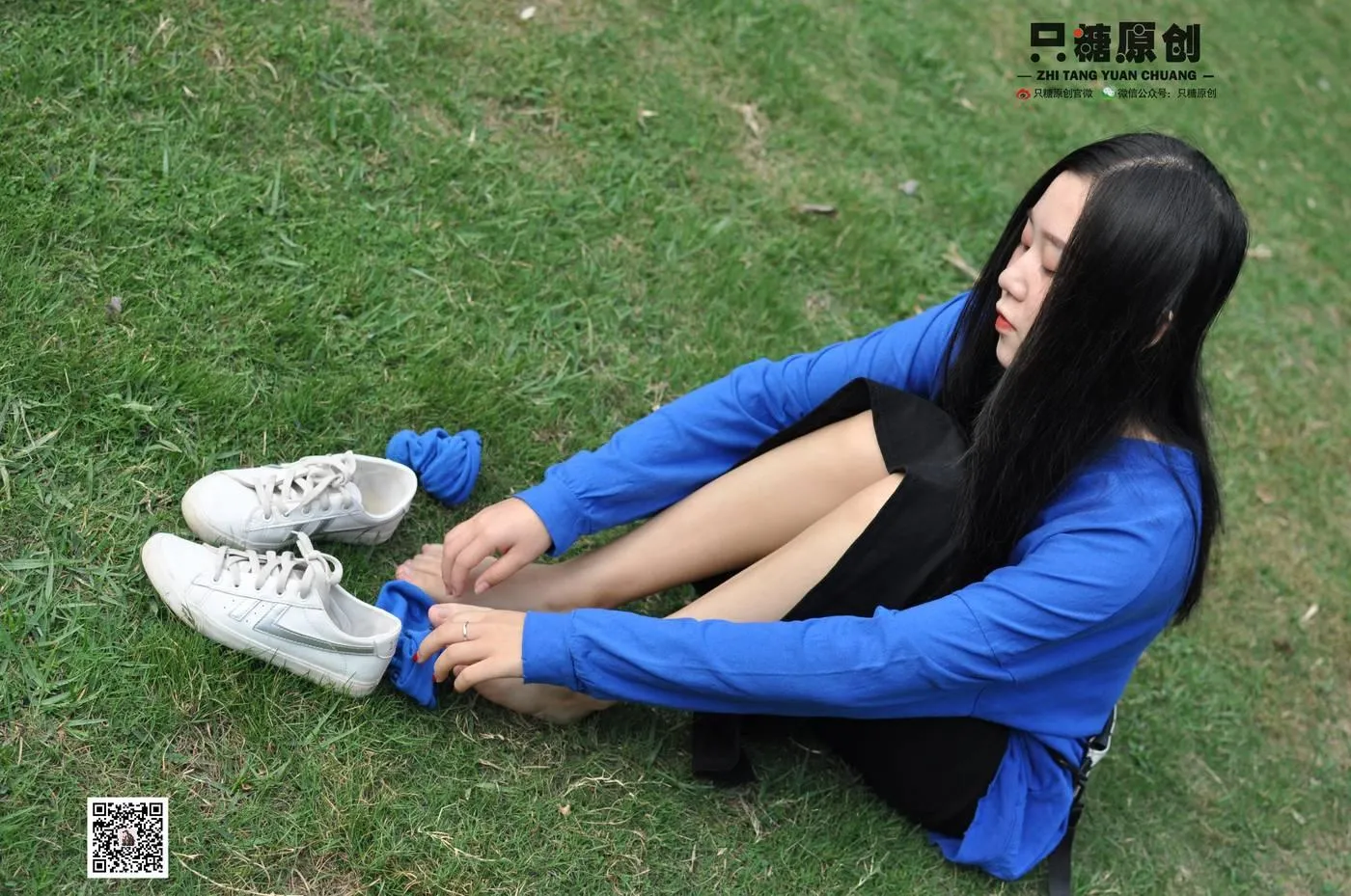 只糖视觉 009期：梦研 这样的蓝让人心醉！[2][141P]插图3
