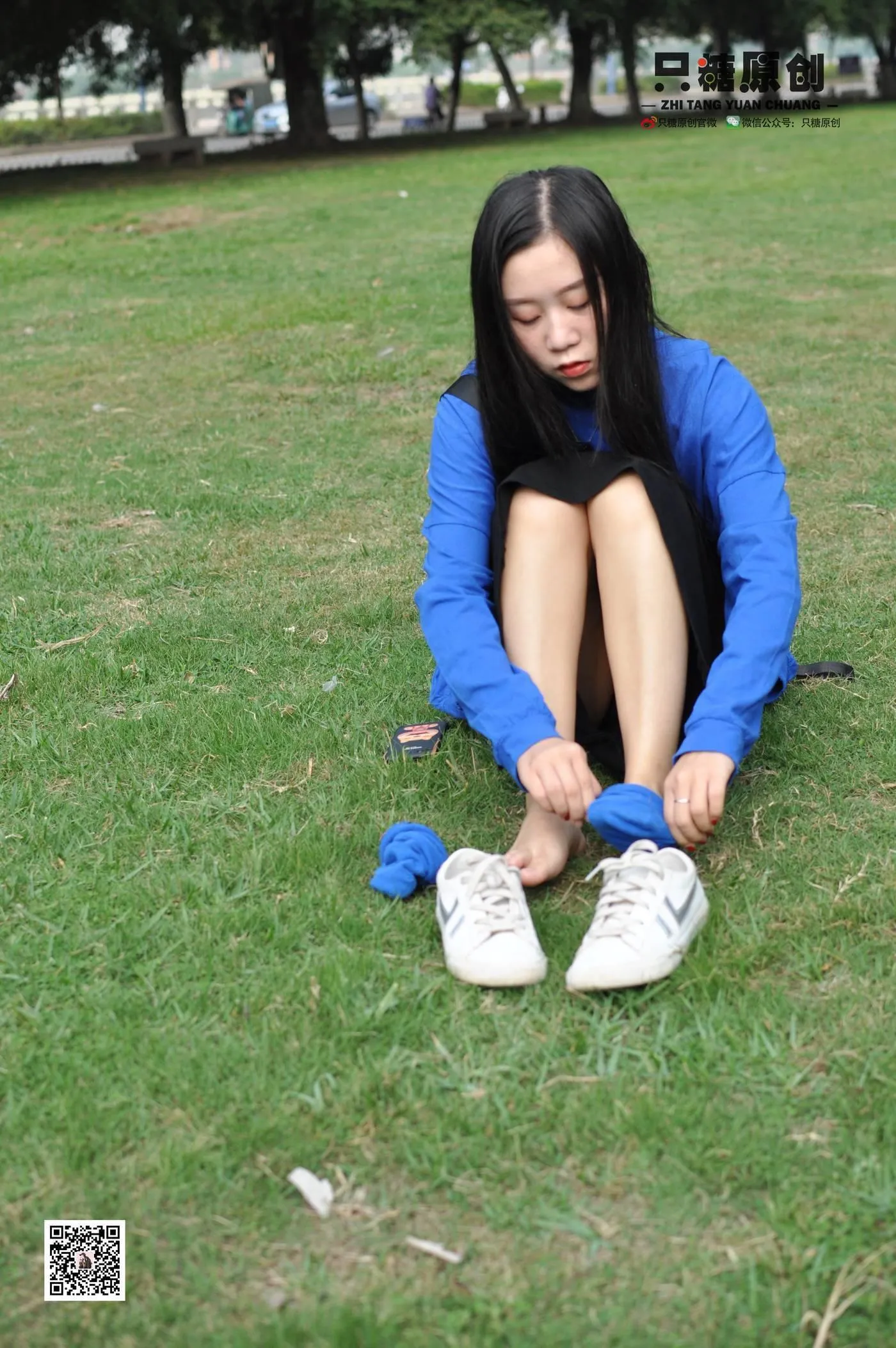 只糖视觉 009期：梦研 这样的蓝让人心醉！[2][141P]插图2