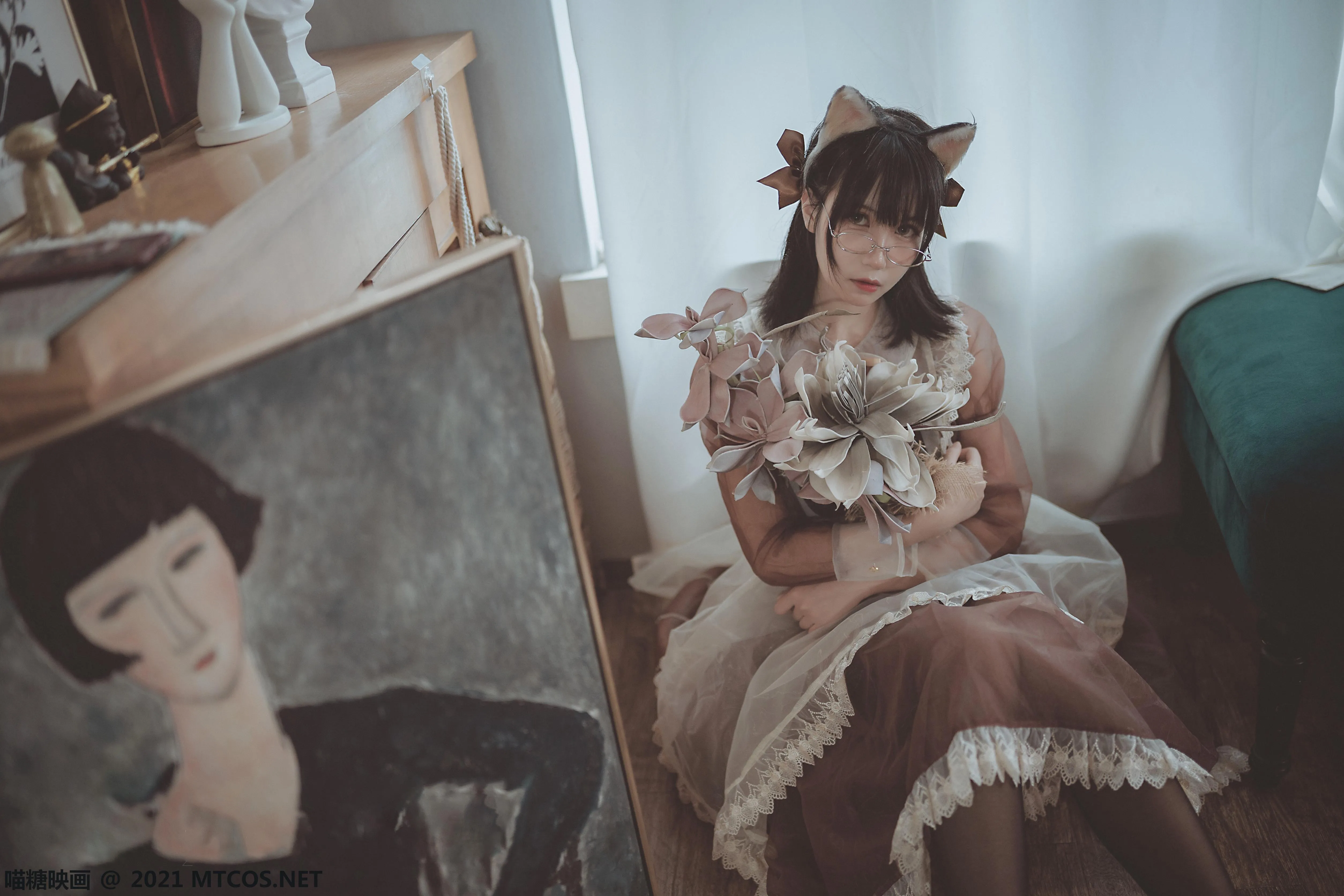[喵糖映画] VOL.373 猫耳女仆[20P]插图2
