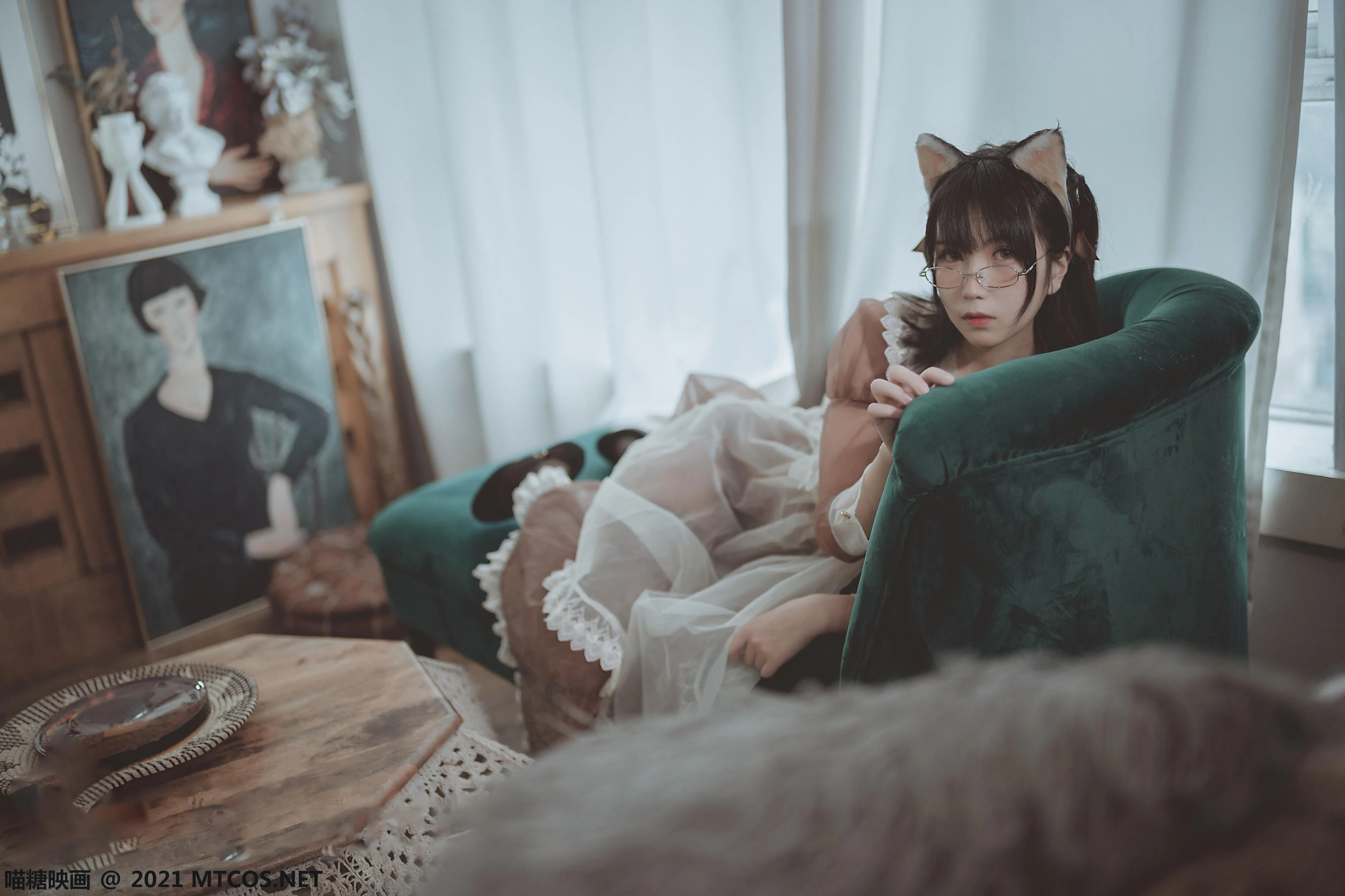 [喵糖映画] VOL.373 猫耳女仆[20P]插图5