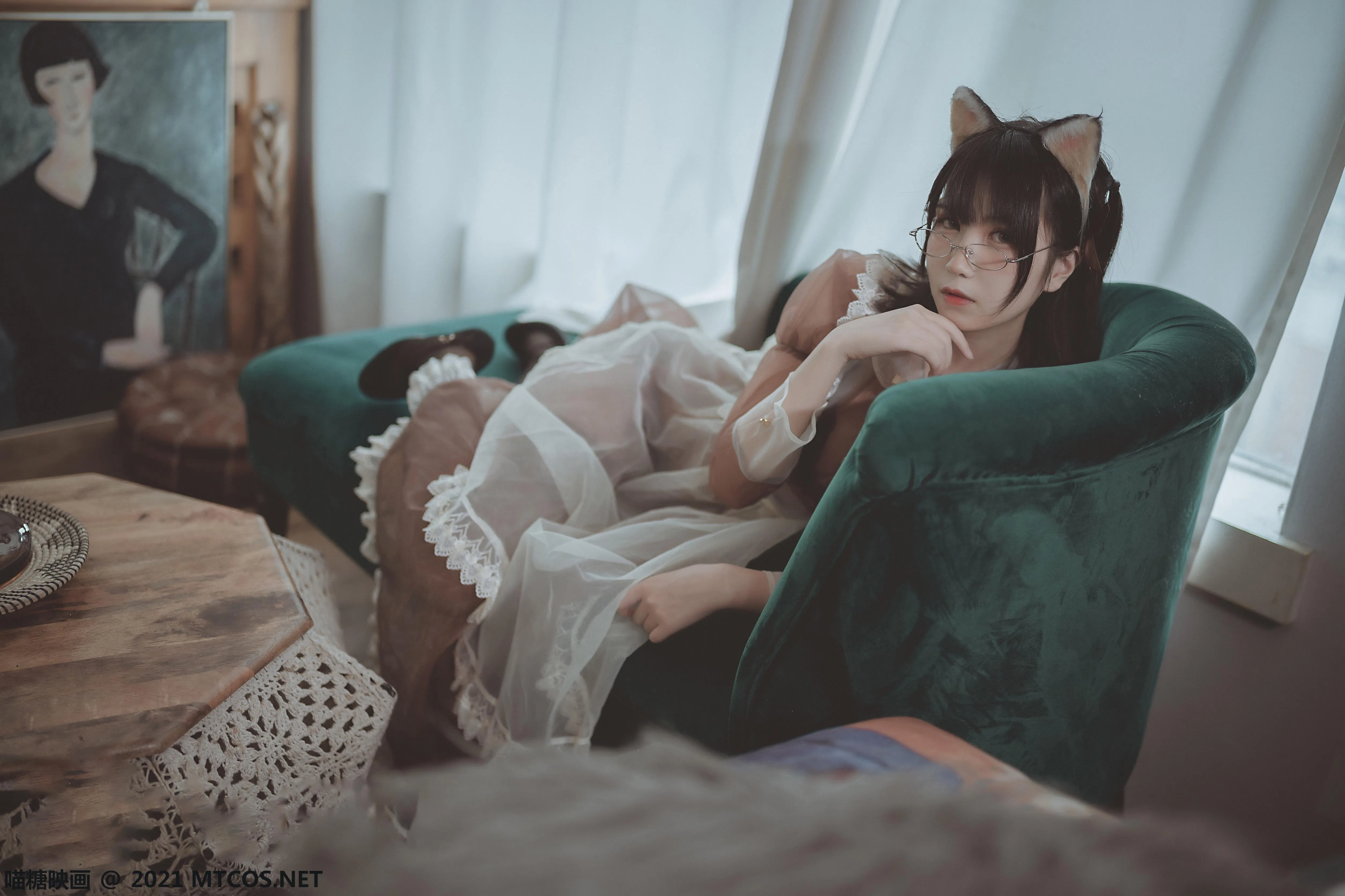 [喵糖映画] VOL.373 猫耳女仆[20P]插图6