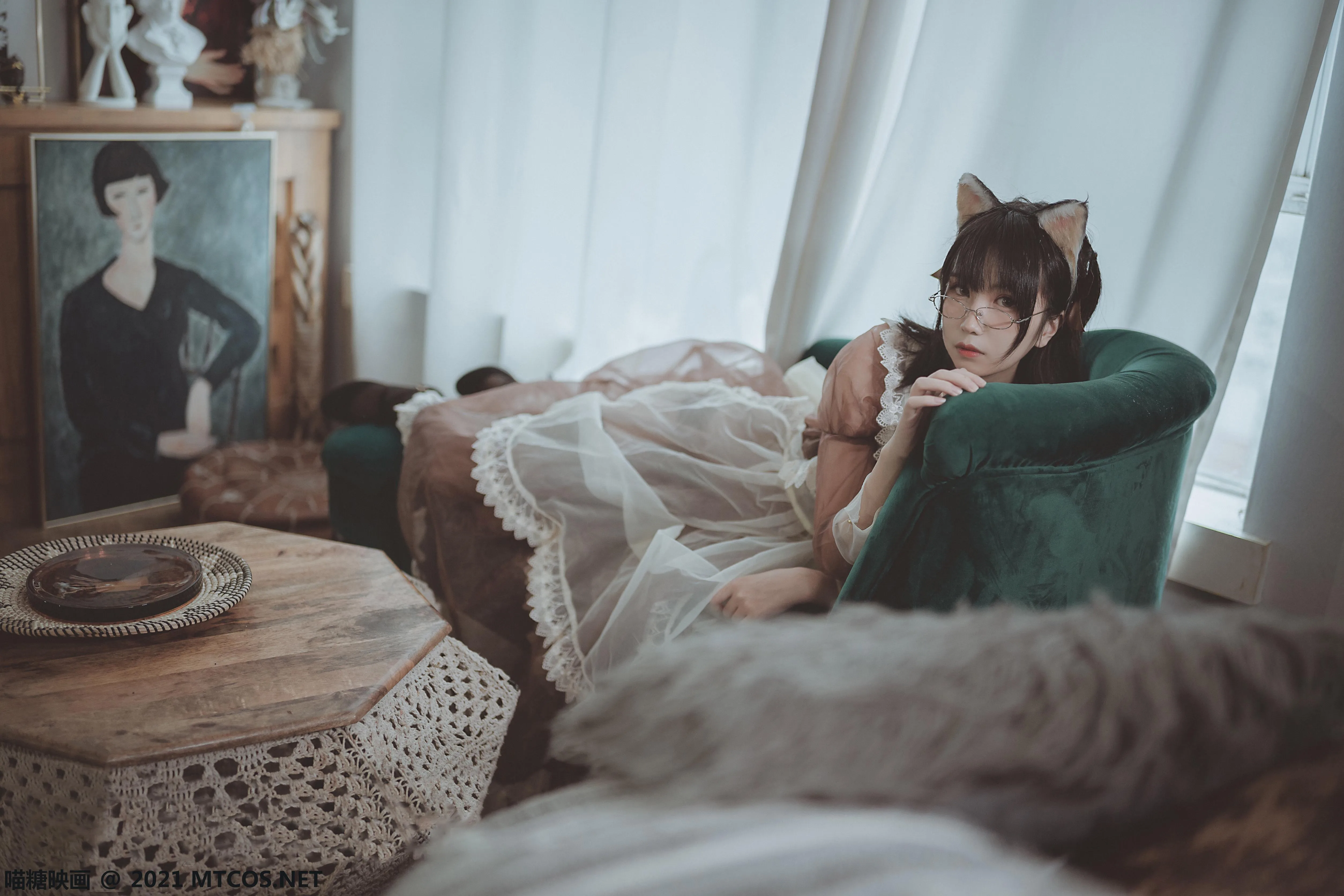 [喵糖映画] VOL.373 猫耳女仆[20P]插图7