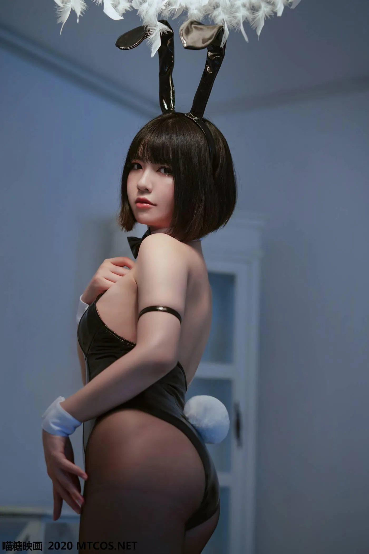 [喵糖映画] TML.001 半半子兔女郎[37P]插图8