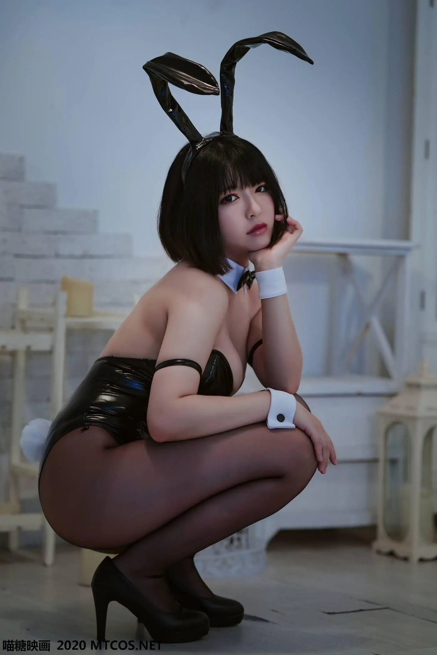 [喵糖映画] TML.001 半半子兔女郎[37P]插图9