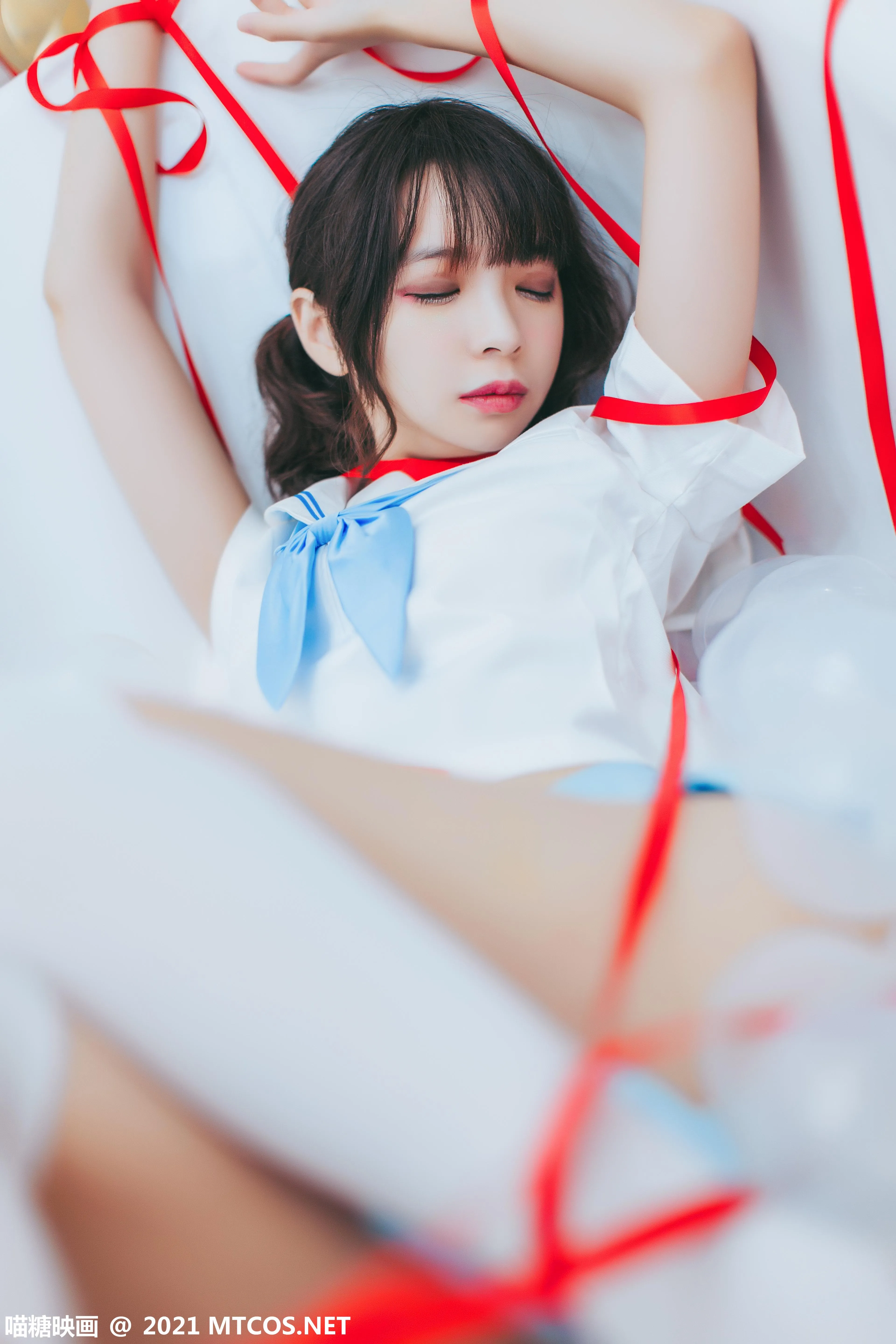 [喵糖映画] VOL.364 浴室JK[21P]插图8