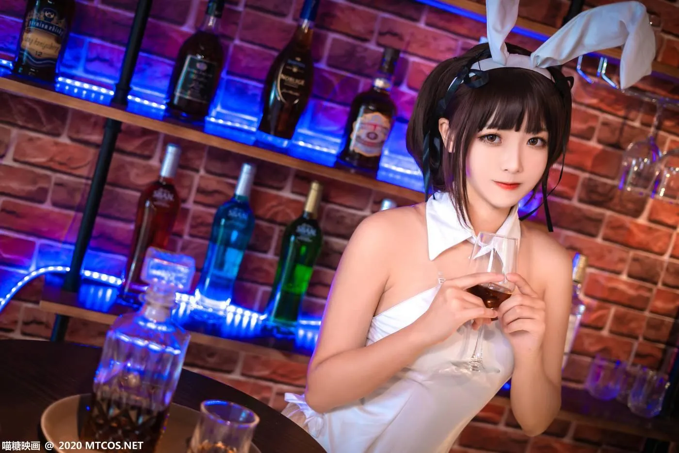 [喵糖映画] VOL.080 网袜兔女郎[40P]插图3