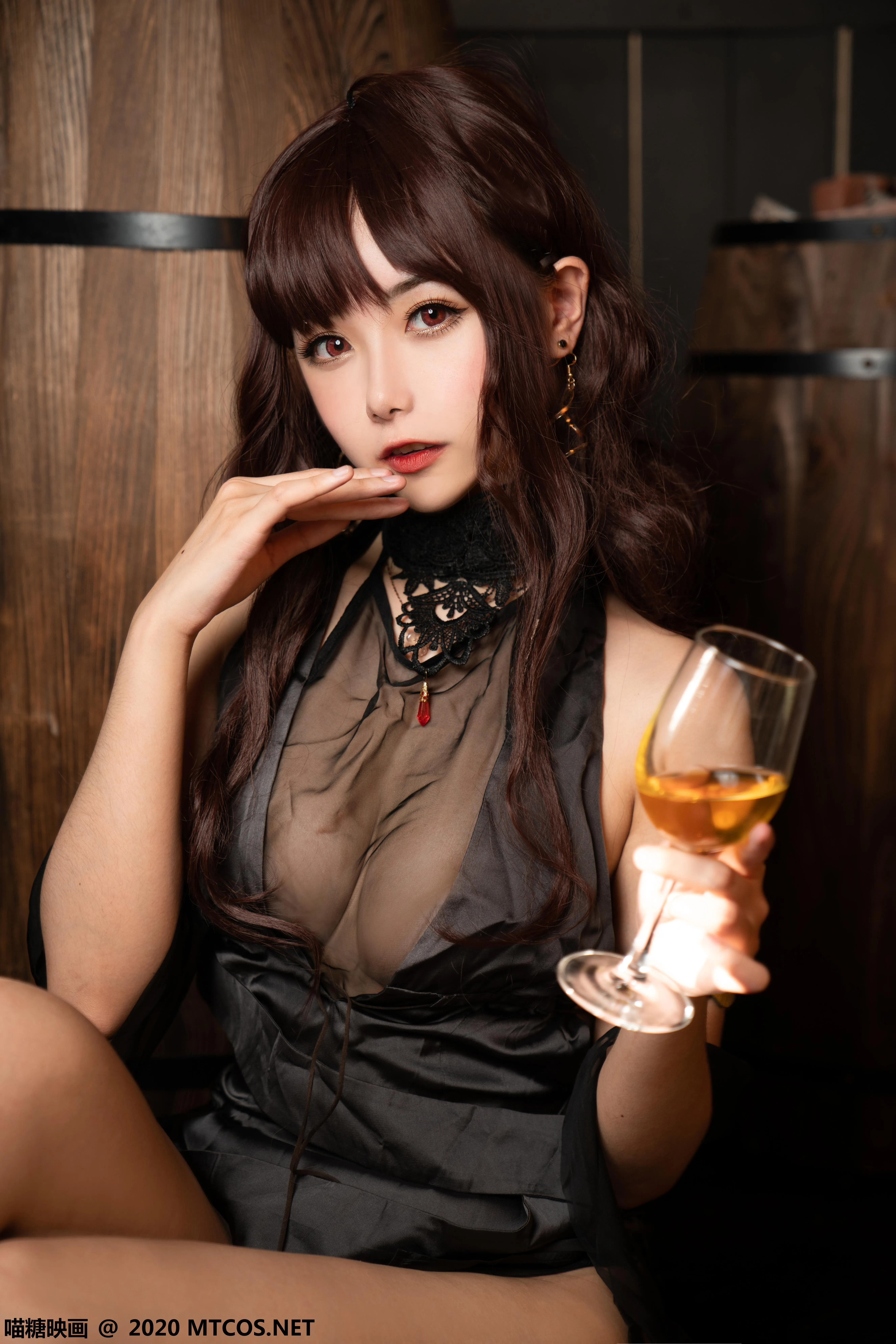 [喵糖映画] VOL.336 黑裙酒馆[20P]插图4