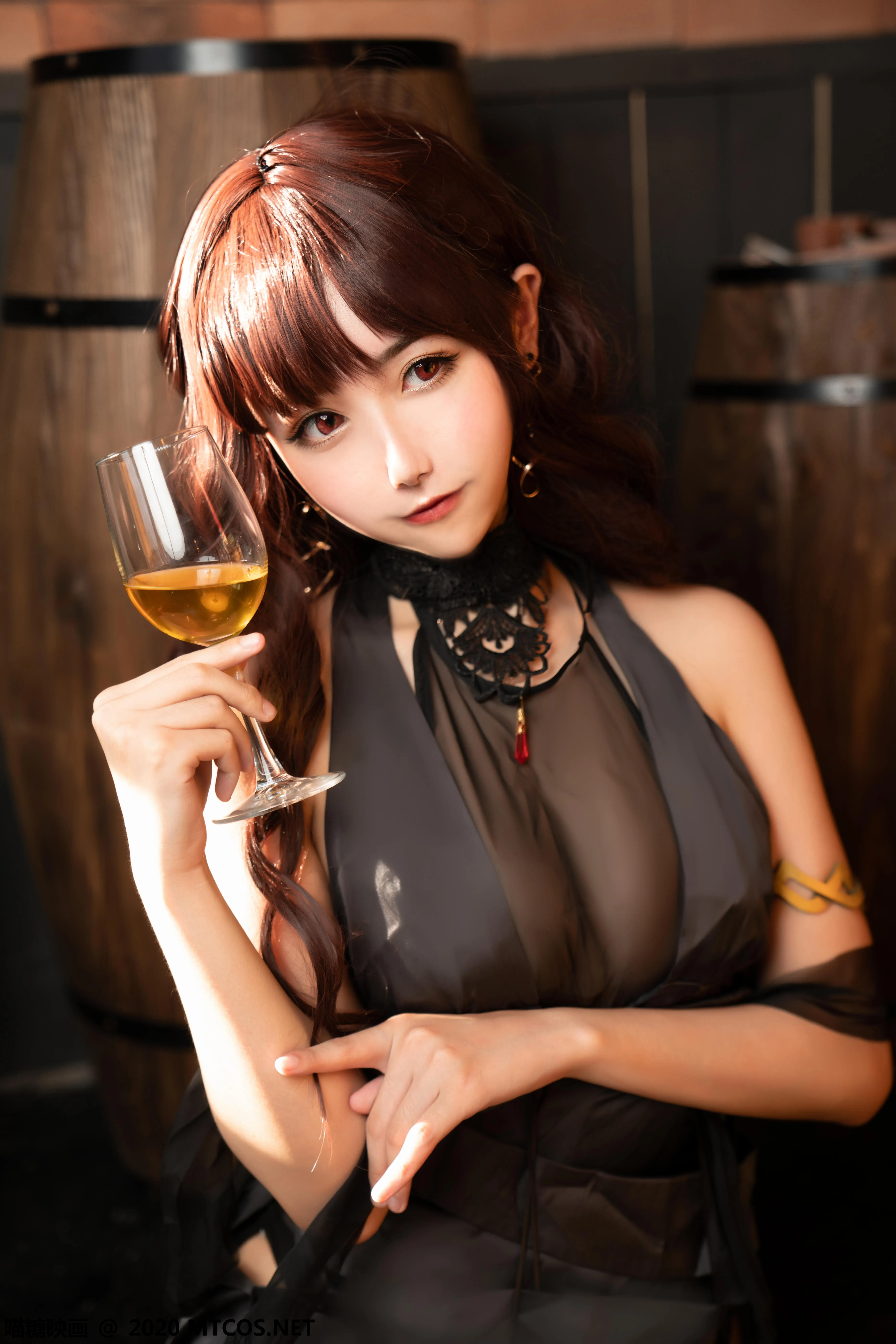 [喵糖映画] VOL.336 黑裙酒馆[20P]插图5