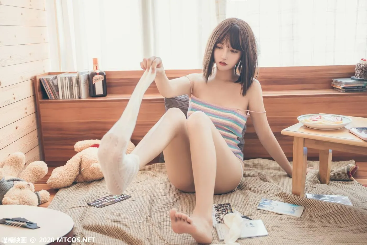[喵糖映画] VOL.196 复古私房[29P]插图