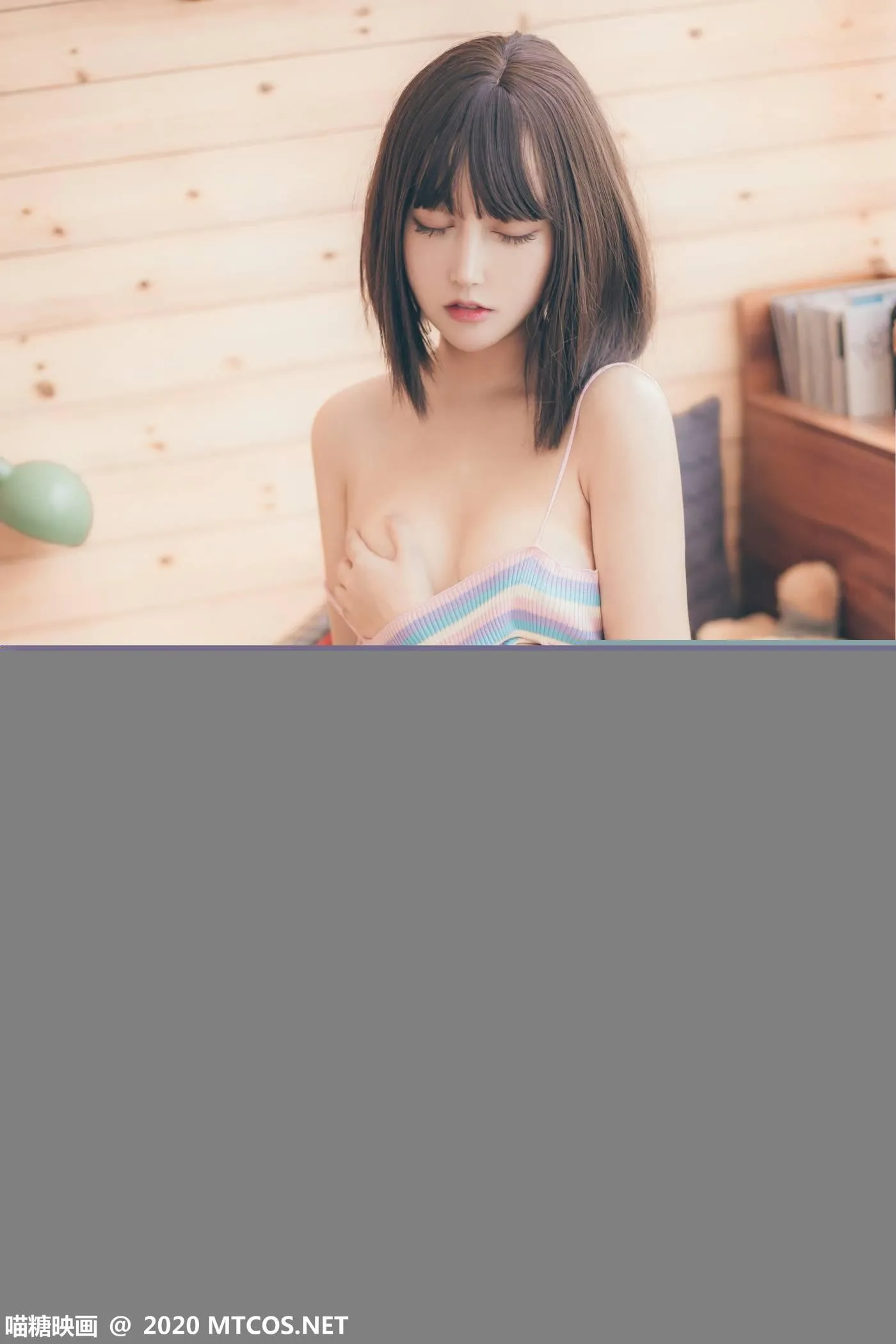 [喵糖映画] VOL.196 复古私房[29P]插图7