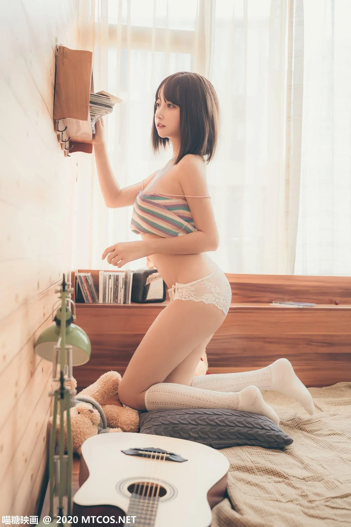 [喵糖映画] VOL.196 复古私房[29P]插图8